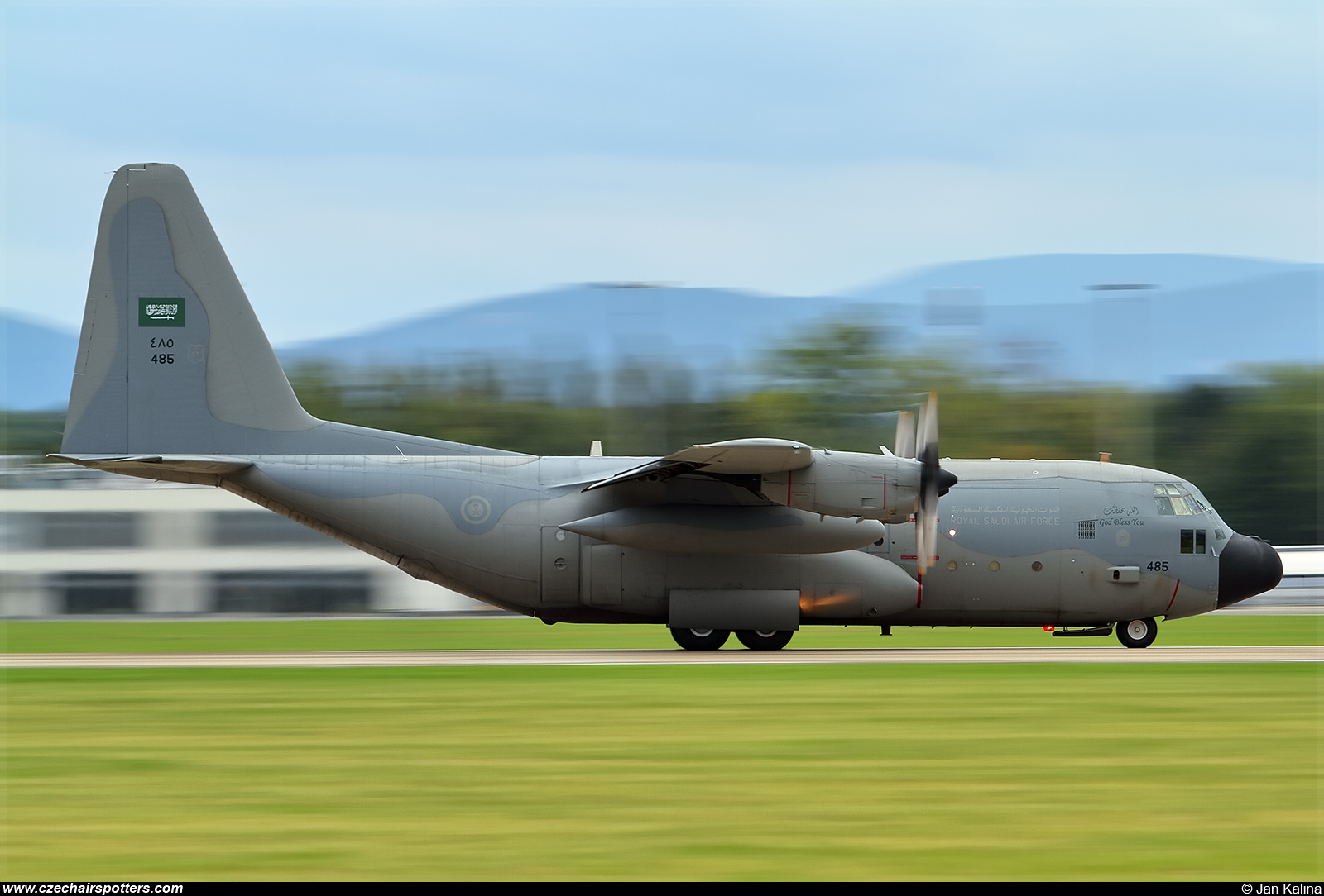 Royal Saudi - Air Force – Lockheed VC-130H Hercules 485