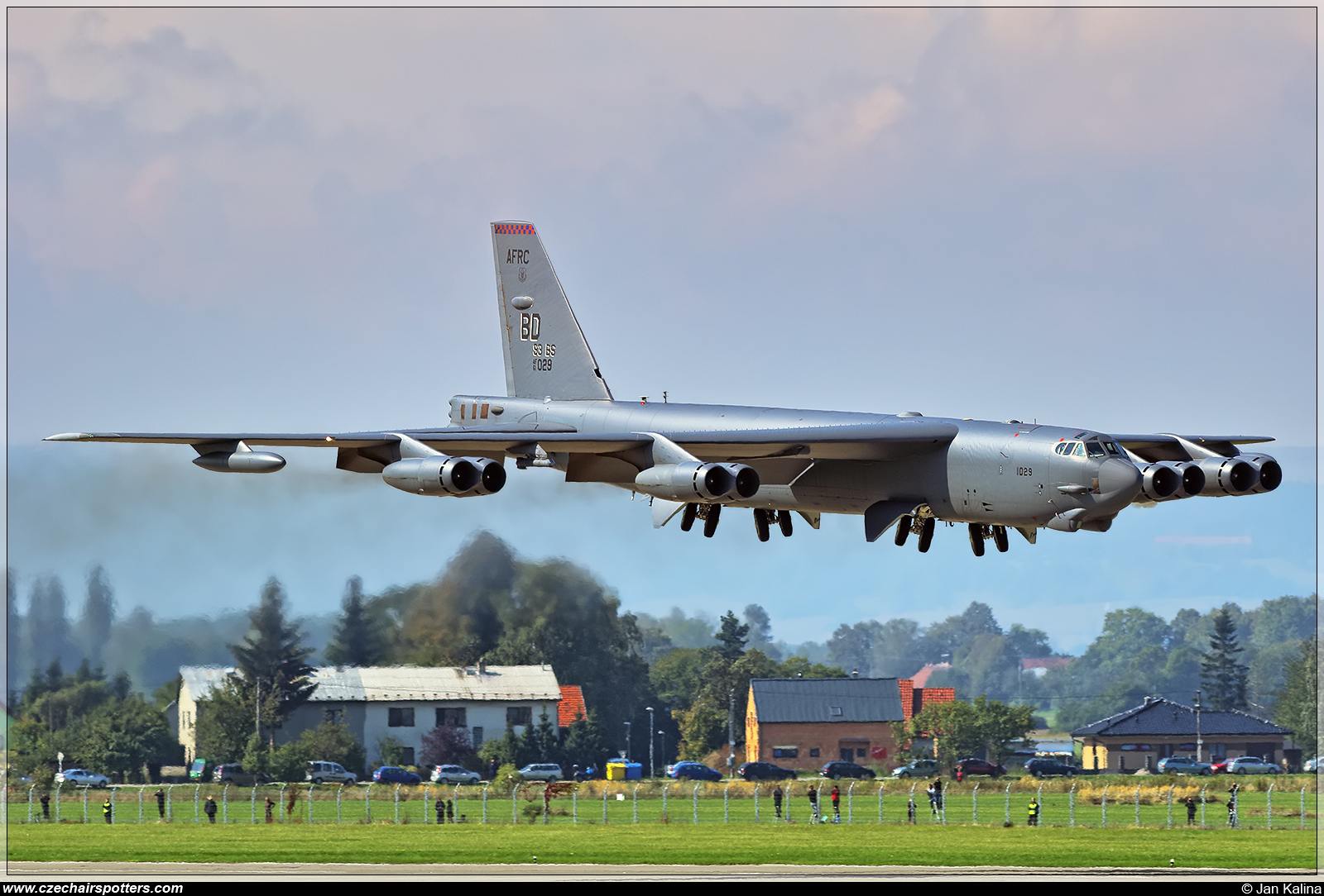 USA - Air Force – Boeing B-52H Stratofortress 61-0029/DB