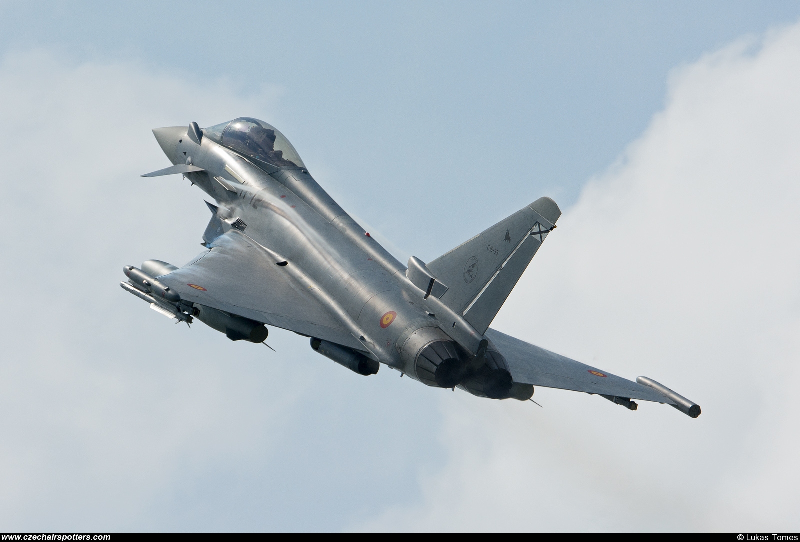 Spain - Air Force – Eurofighter EF-2000 Typhoon S C16-33