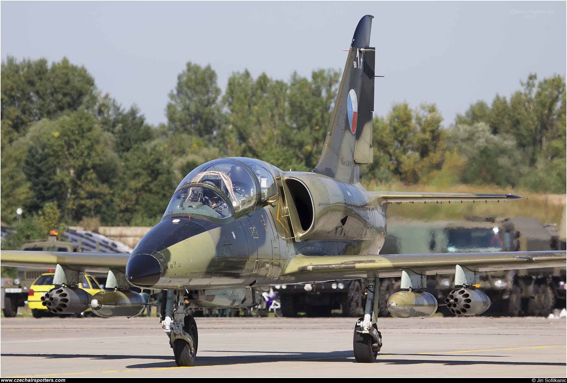Czech - Air Force – Aero L-39ZA Albatros 5017