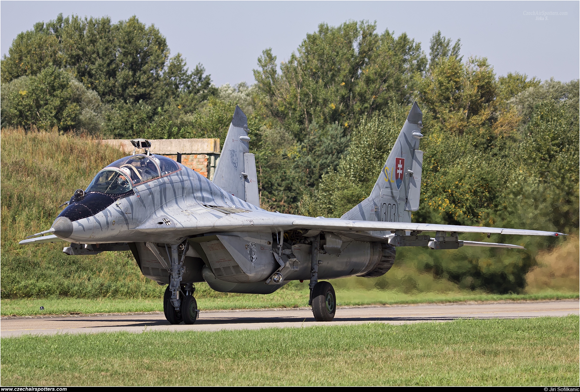 Slovakia - Air Force – Mikoyan-Gurevich MiG-29UBS / 9-51 1303