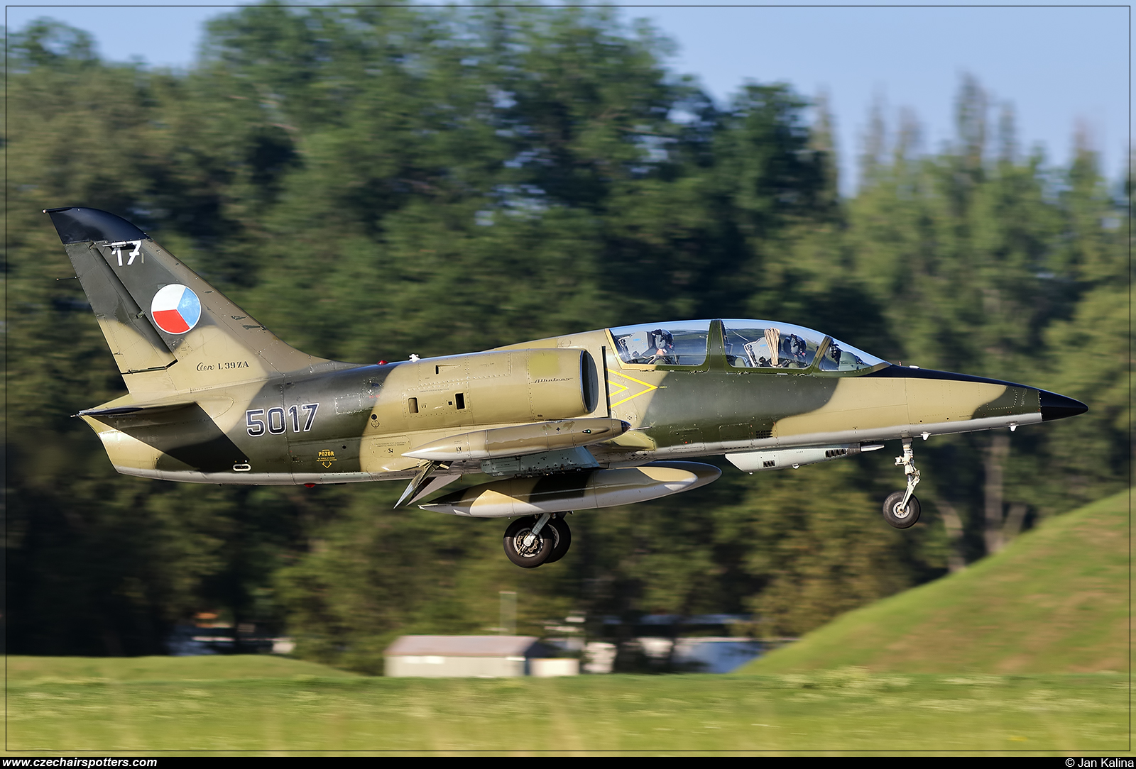 Czech - Air Force – Aero L-39ZA Albatros 5017