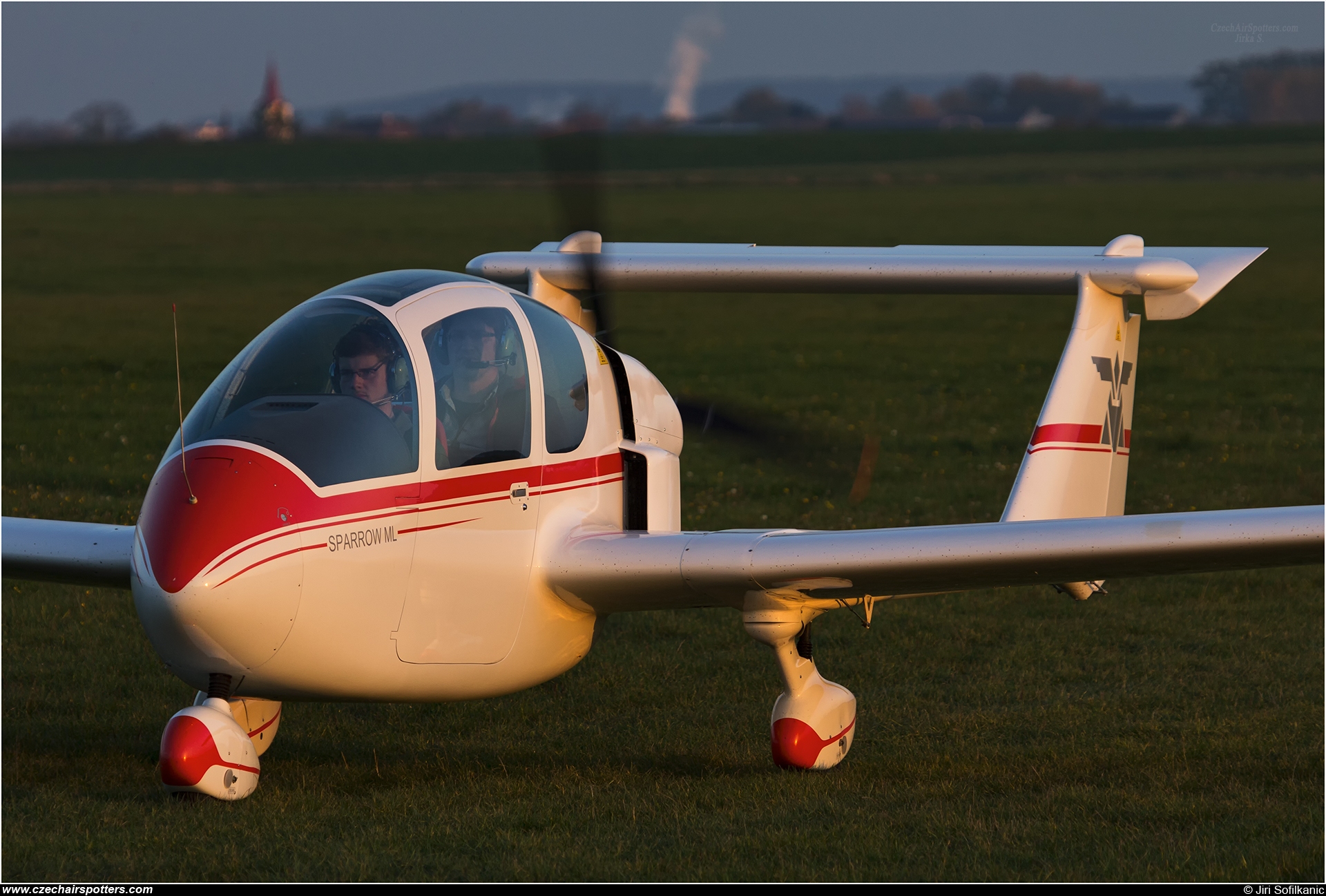 WOLFSBERG Letecka tovarna s.r.o. – WOLFSBERG Sparrow ML OK-RUU 31