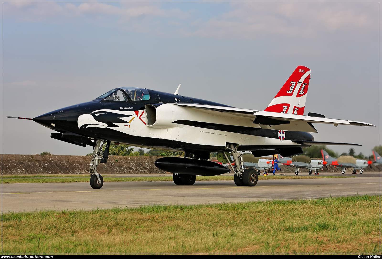 Serbia - Air Force – Soko J-22A Orao 1 25207