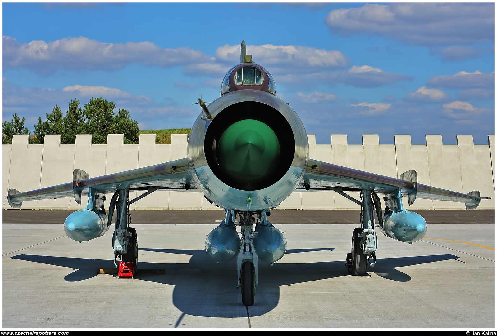 Czechoslovakia - Air Force – Sukhoi Su-7BM Fitter-A 5320