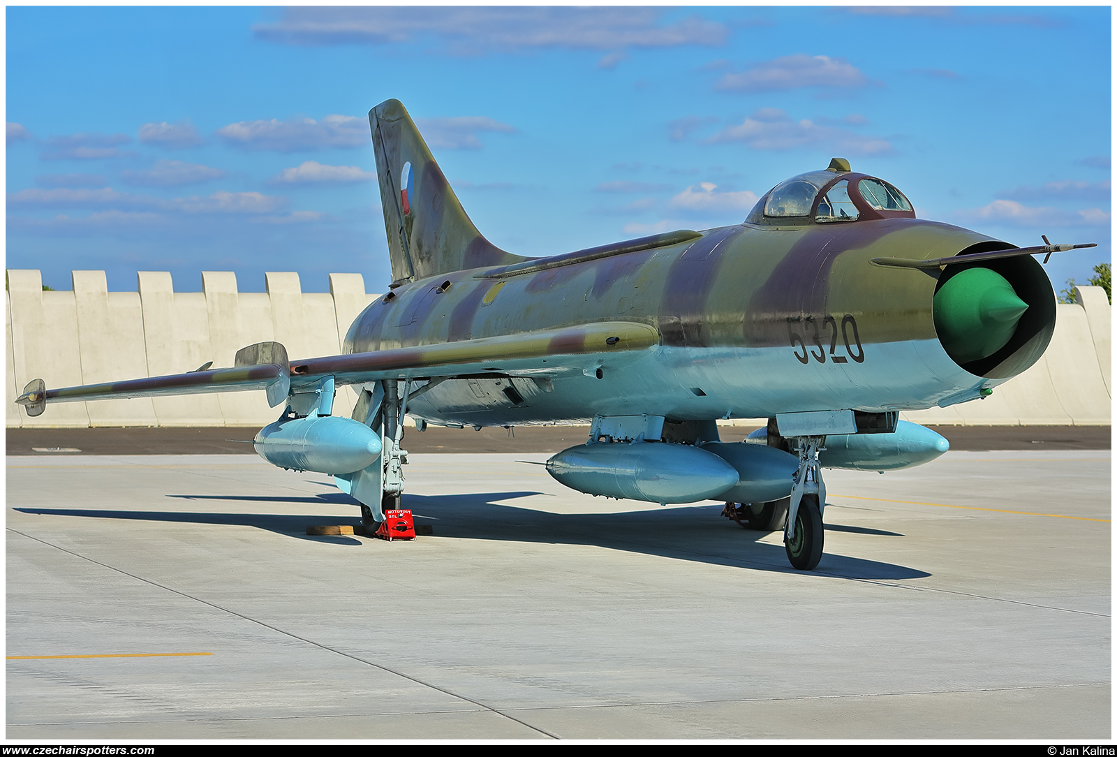 Czechoslovakia - Air Force – Sukhoi Su-7BM Fitter-A 5320