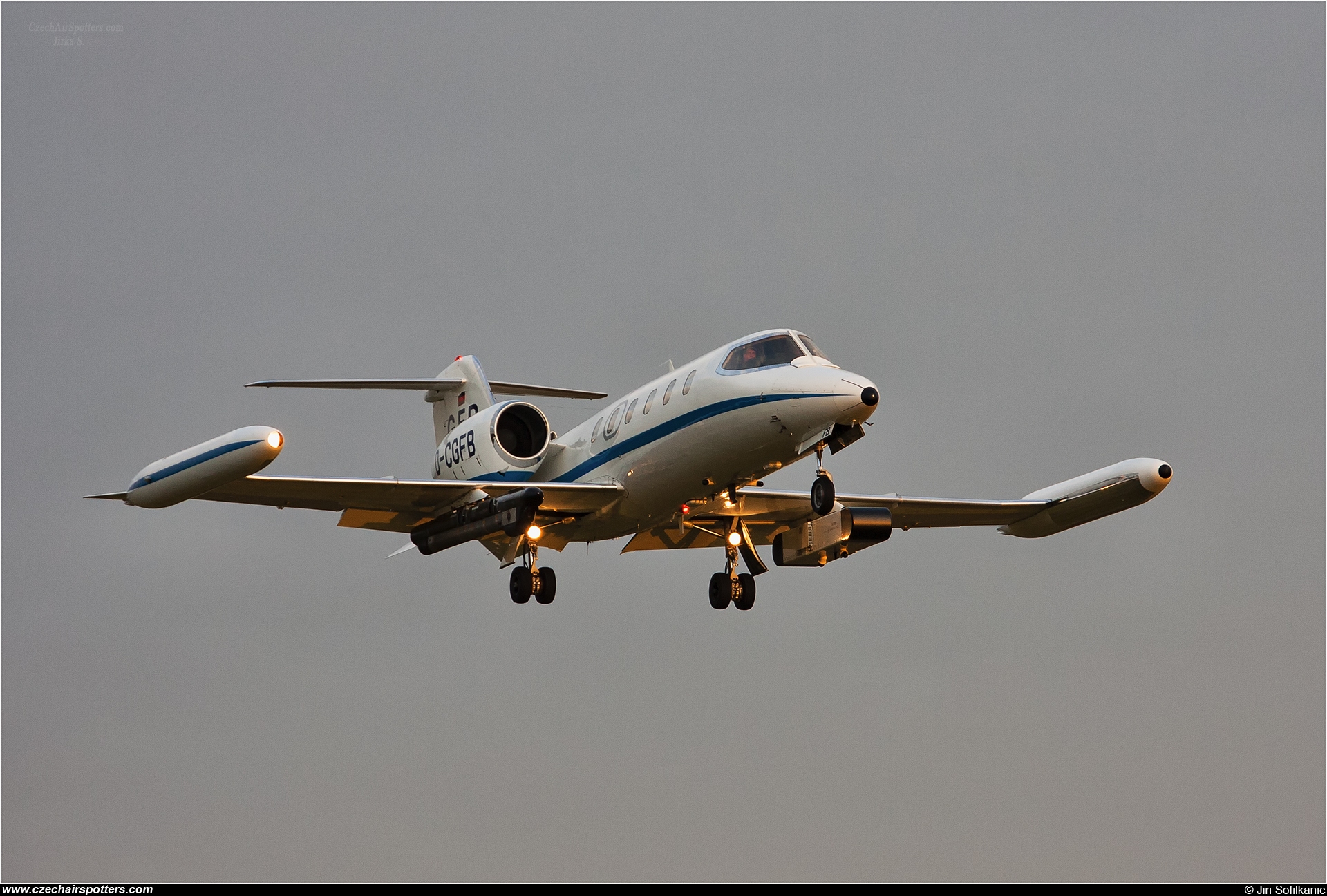 GFD – Bombardier Gates Learjet UC-35A D-CGFB