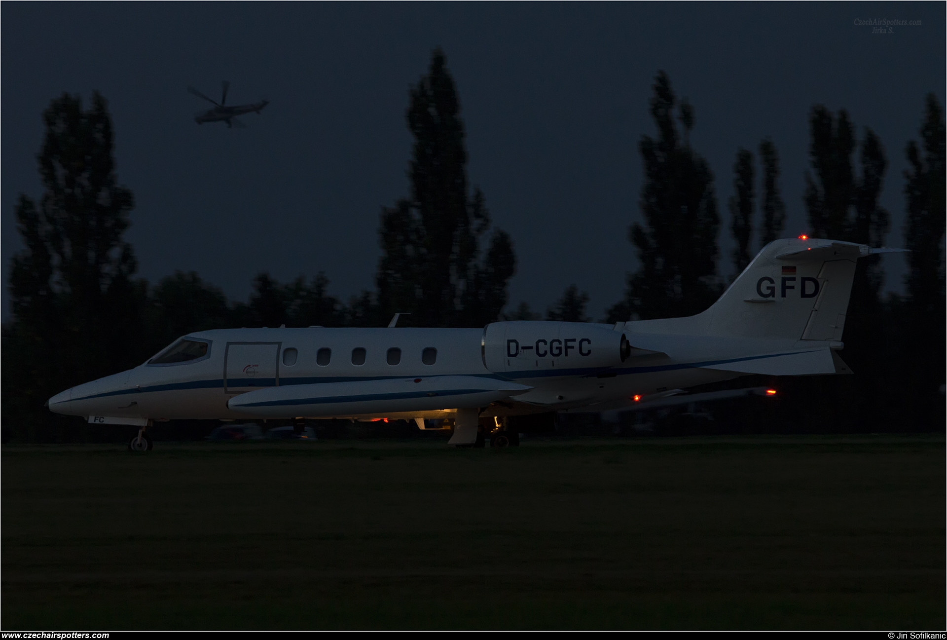 GFD – Bombardier Gates Learjet UC-35A D-CGFC