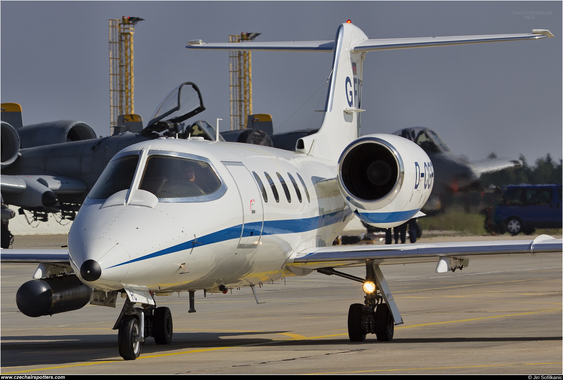 GFD – Bombardier Gates Learjet UC-35A D-CGFC