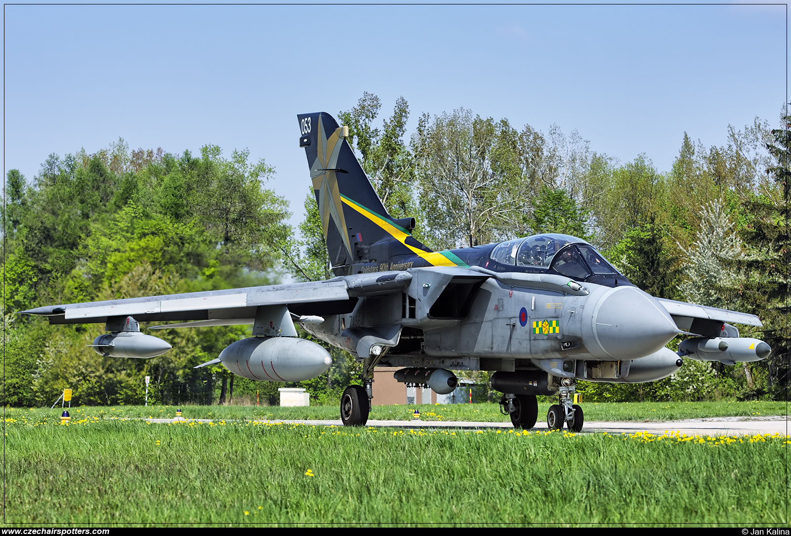 UK - Air Force – Panavia  Tornado GR4 ZA564
