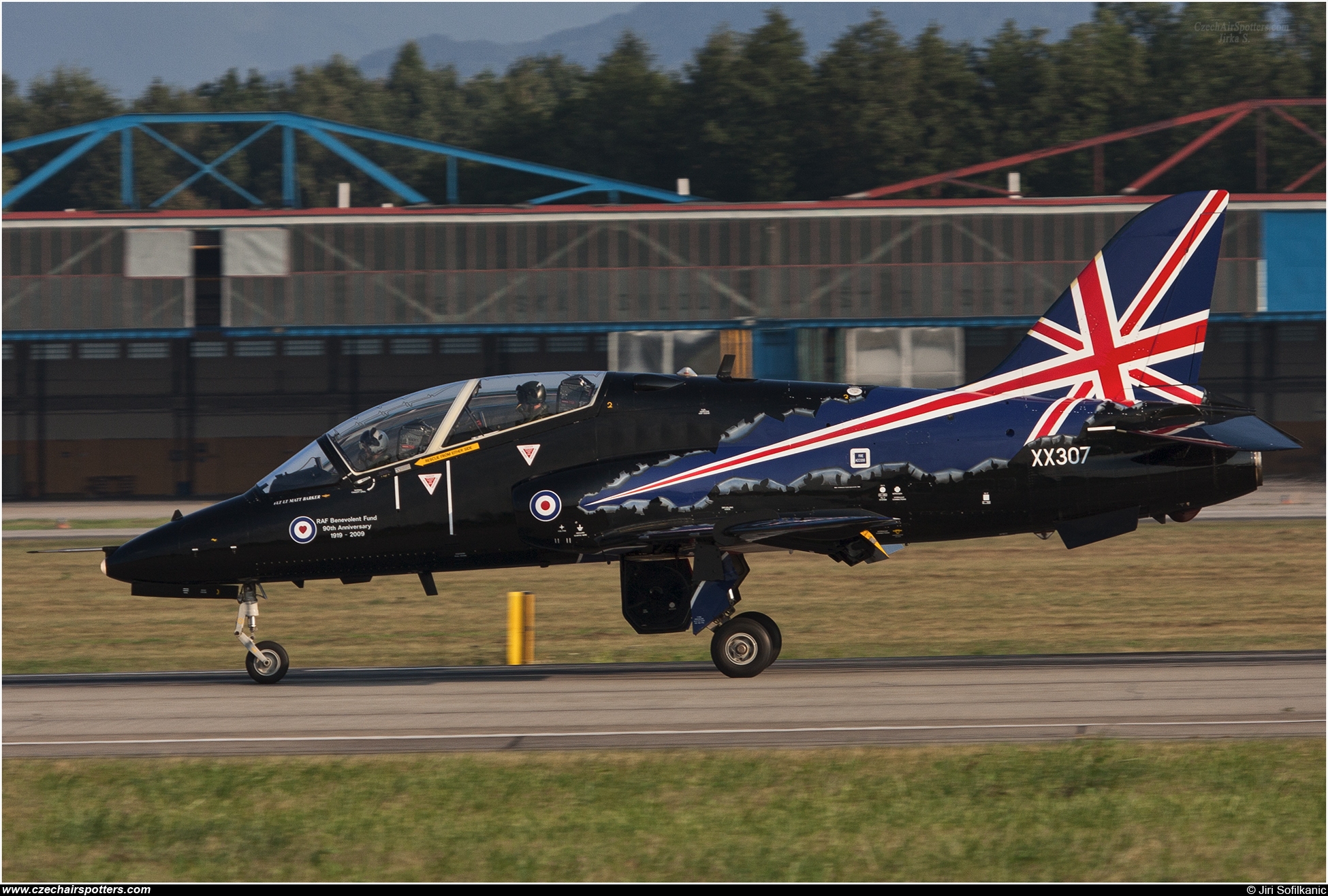 UK - Air Force – British Aerospace Hawk T1A XX307