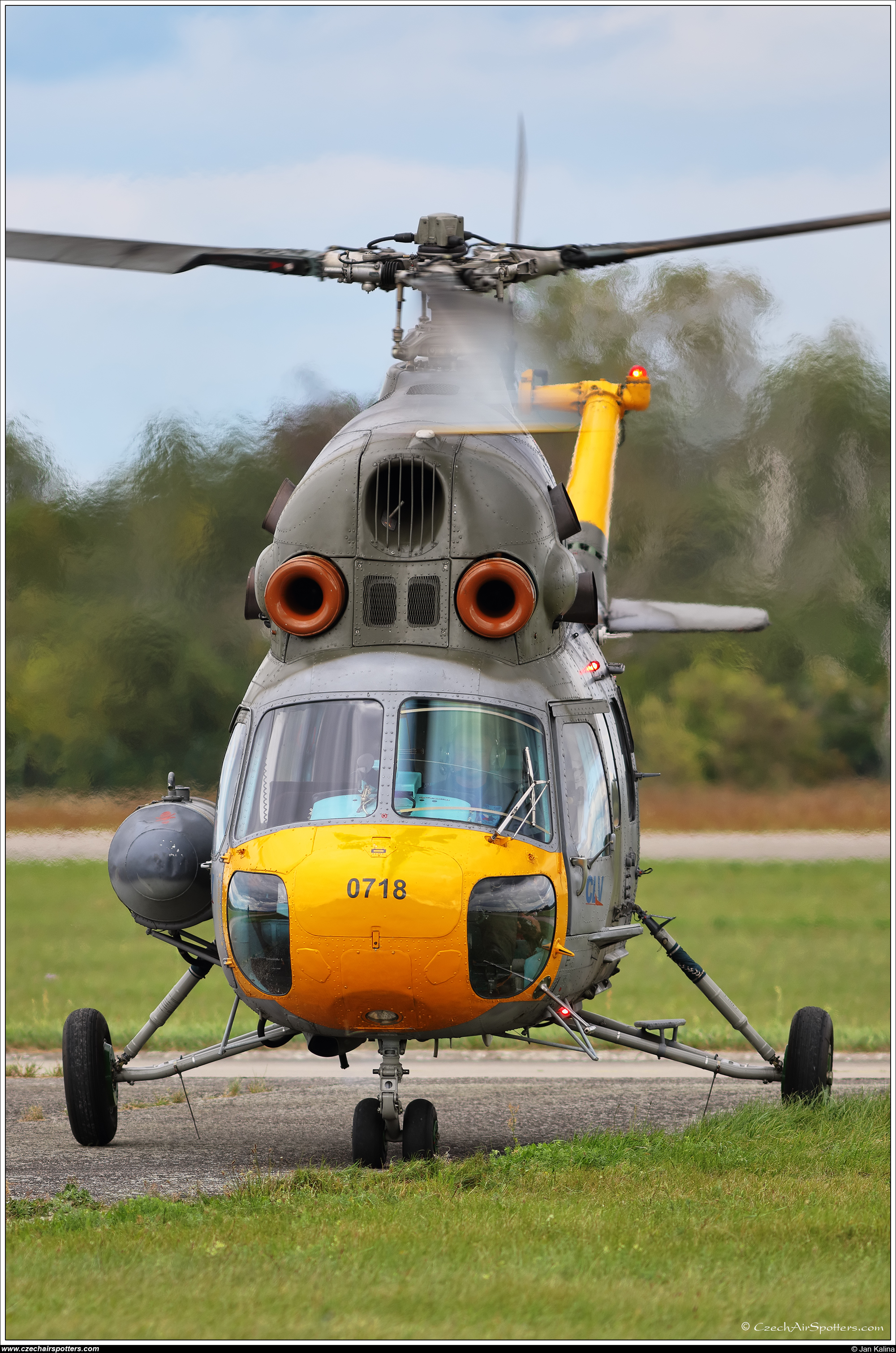 Czech - Air Force – PZL-Swidnik Mi-2 Hoplite 0718