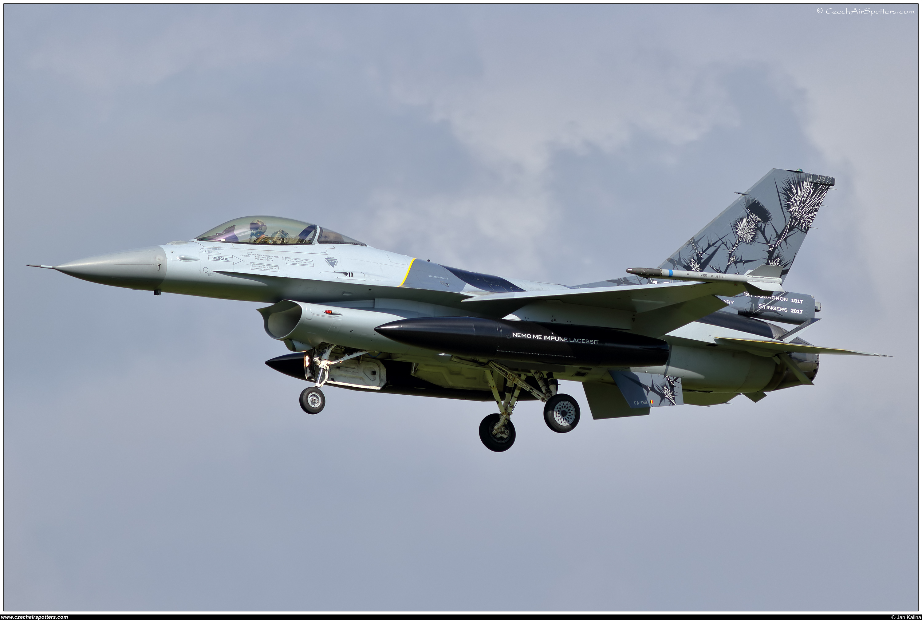 Belgium - Air Force – SABCA F-16AM Fighting Falcon FA-132