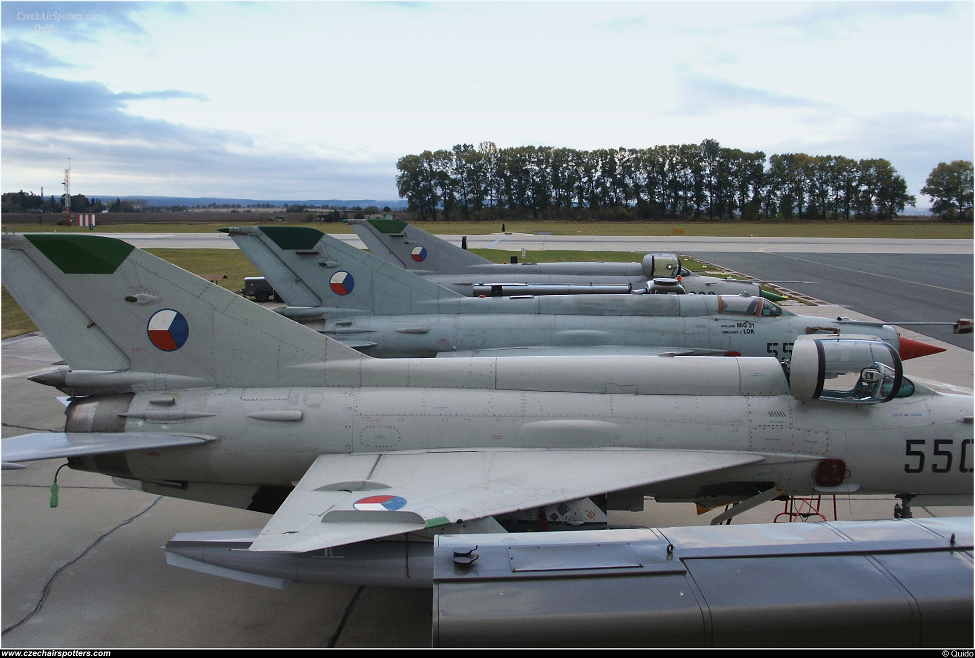 Czech - Air Force – Mikoyan-Gurevich MiG-21MF 5508