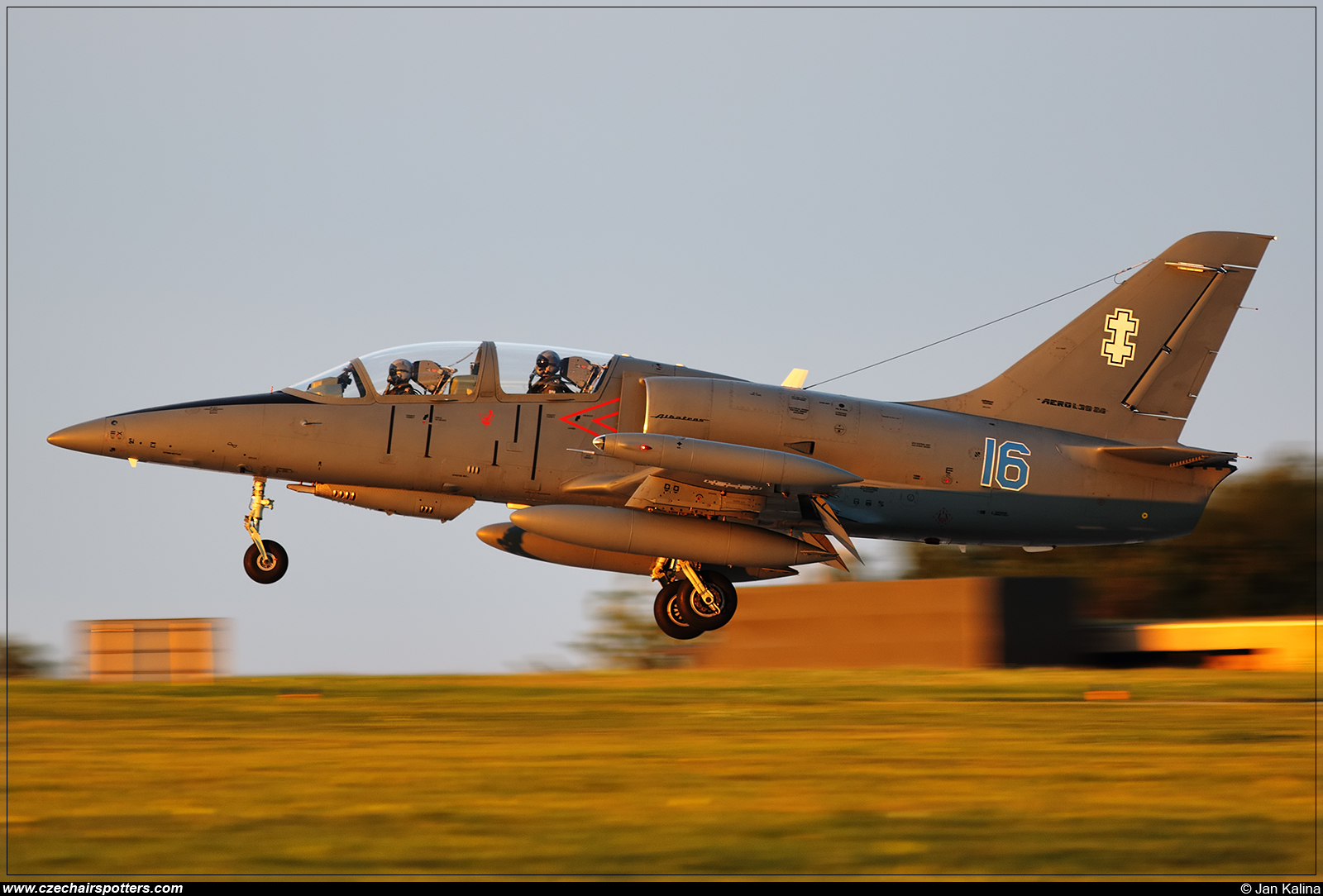 Lithuania - Air Force – Aero L-39ZA Albatros 16