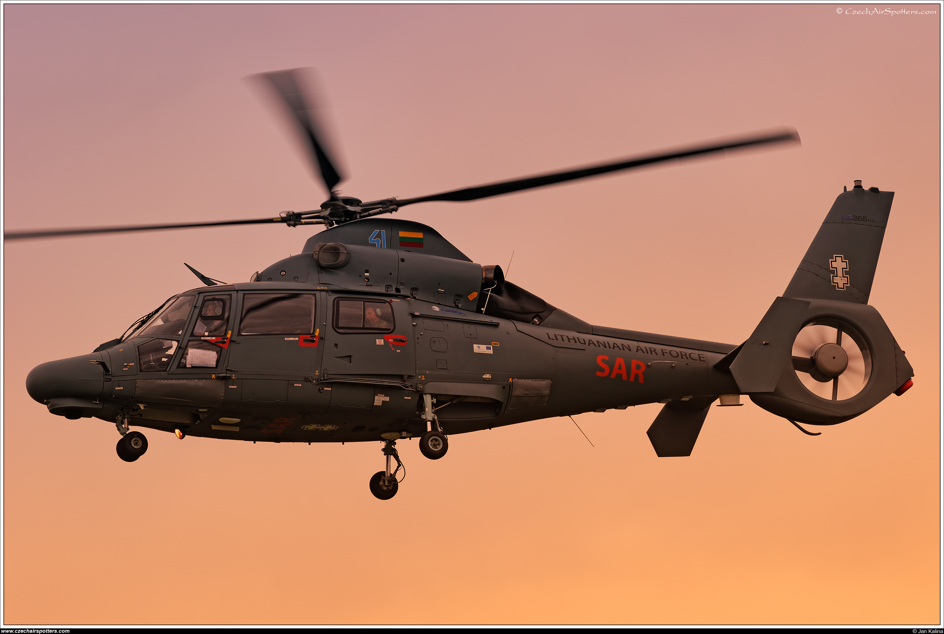 Lithuania - Air Force – Eurocopter AS 365 N3+ Dauphin 41