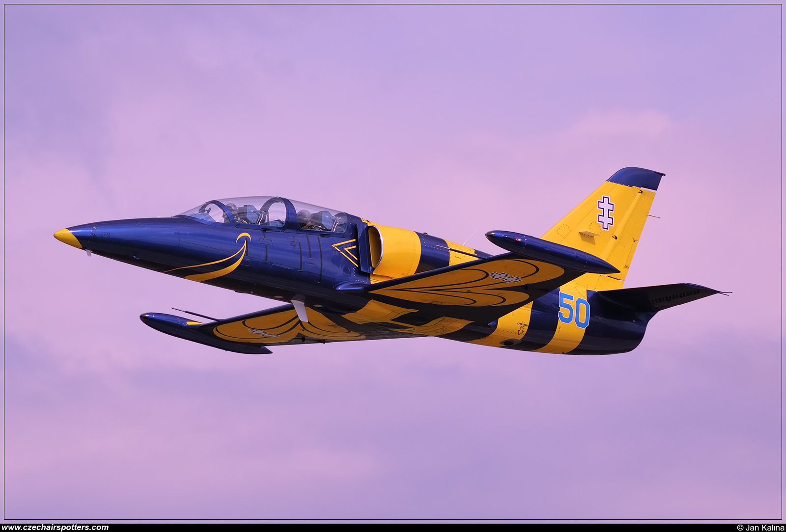 Lithuania - Air Force – Aero L-39C Albatros 50
