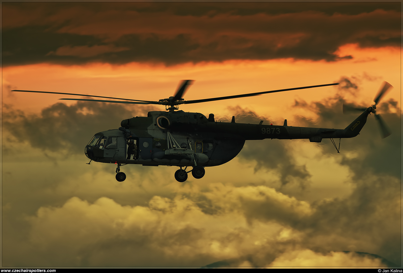 Czech - Air Force – Mil Mi-171Sh Hip 9873