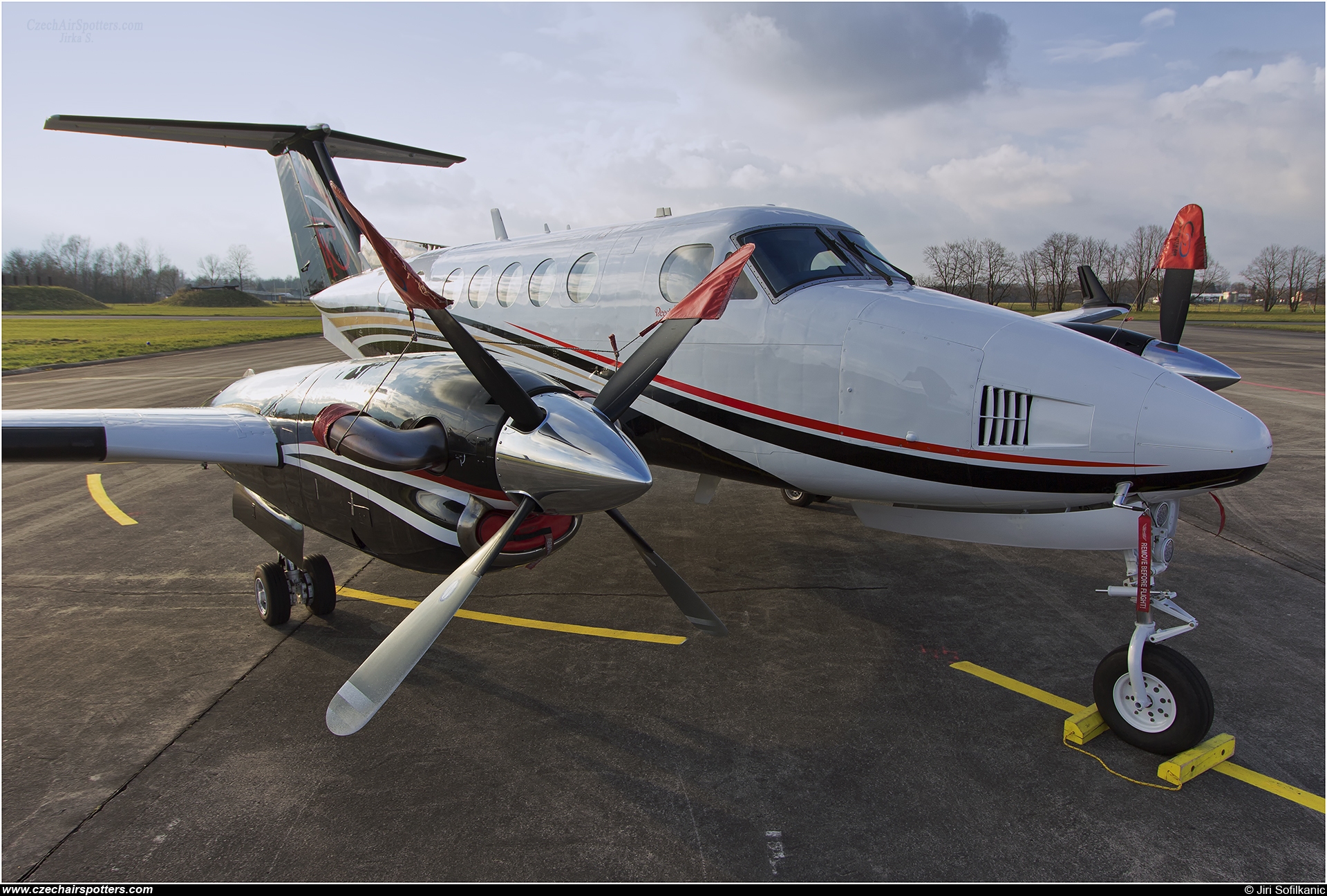 EUFI Holding a.s. – Beech 200 Super King Air OK-TKA