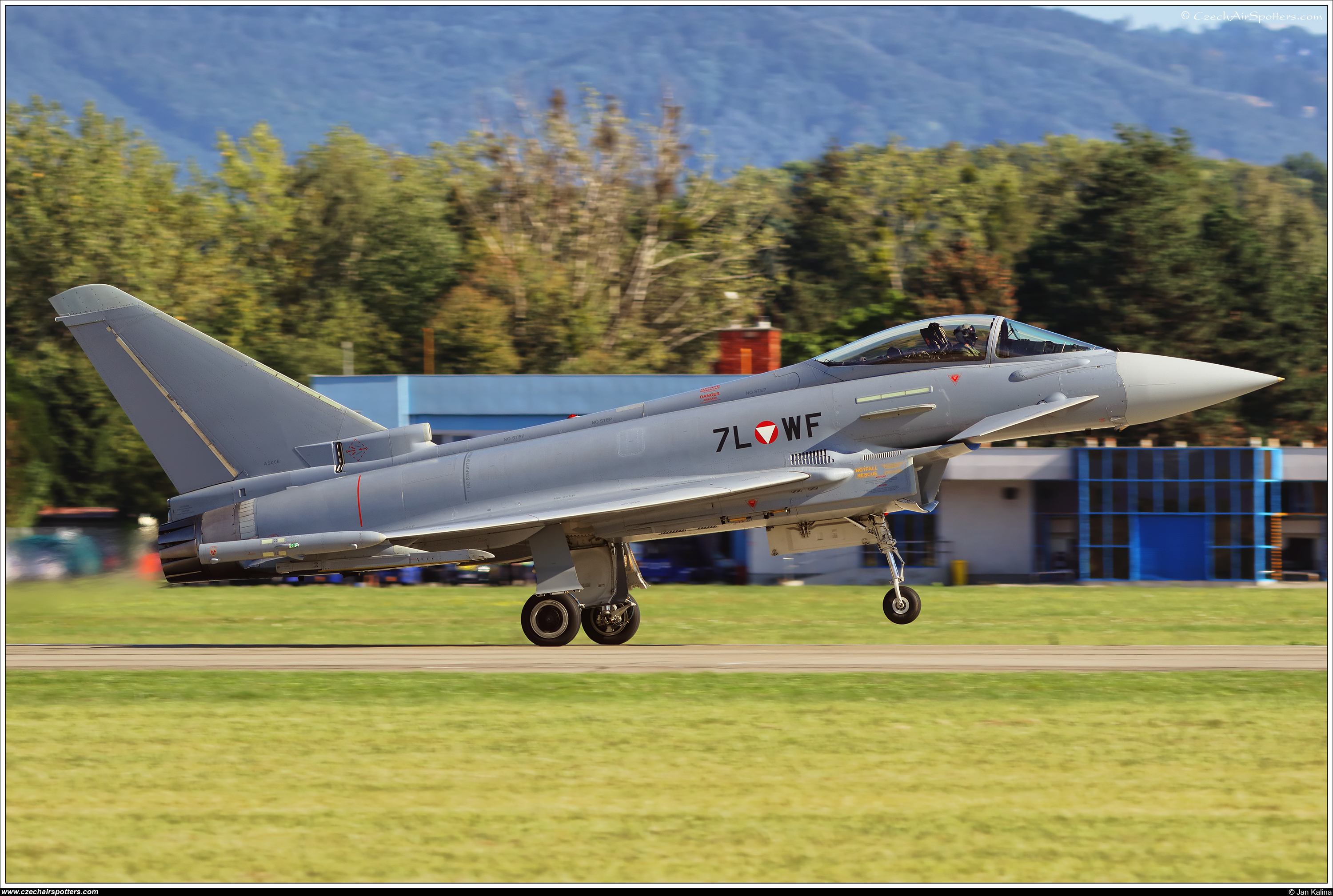 Austria - Air Force – Eurofighter EF-2000 Typhoon S 7L-WF