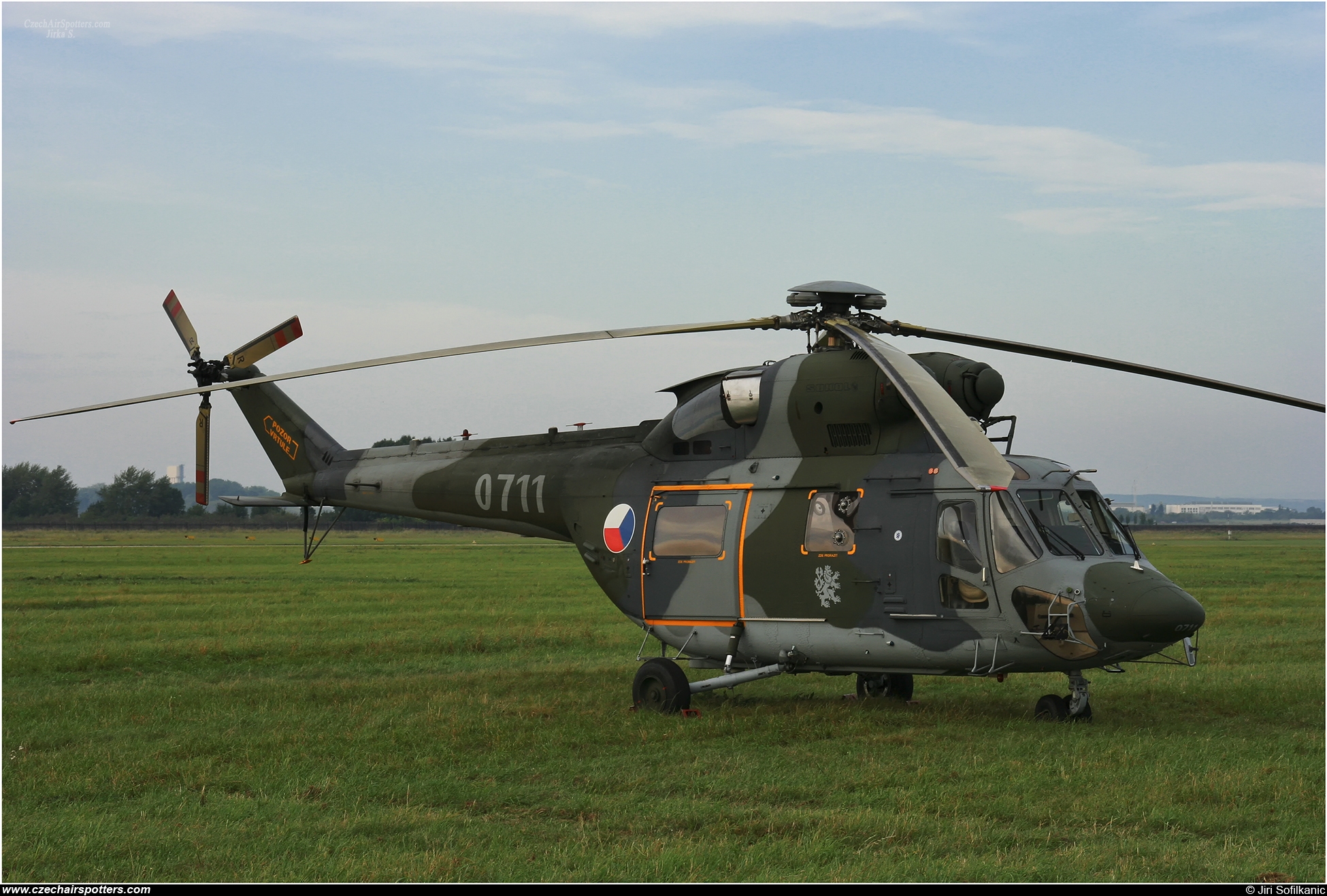 Czech - Air Force – PZL-Swidnik W-3A Sokol 0711