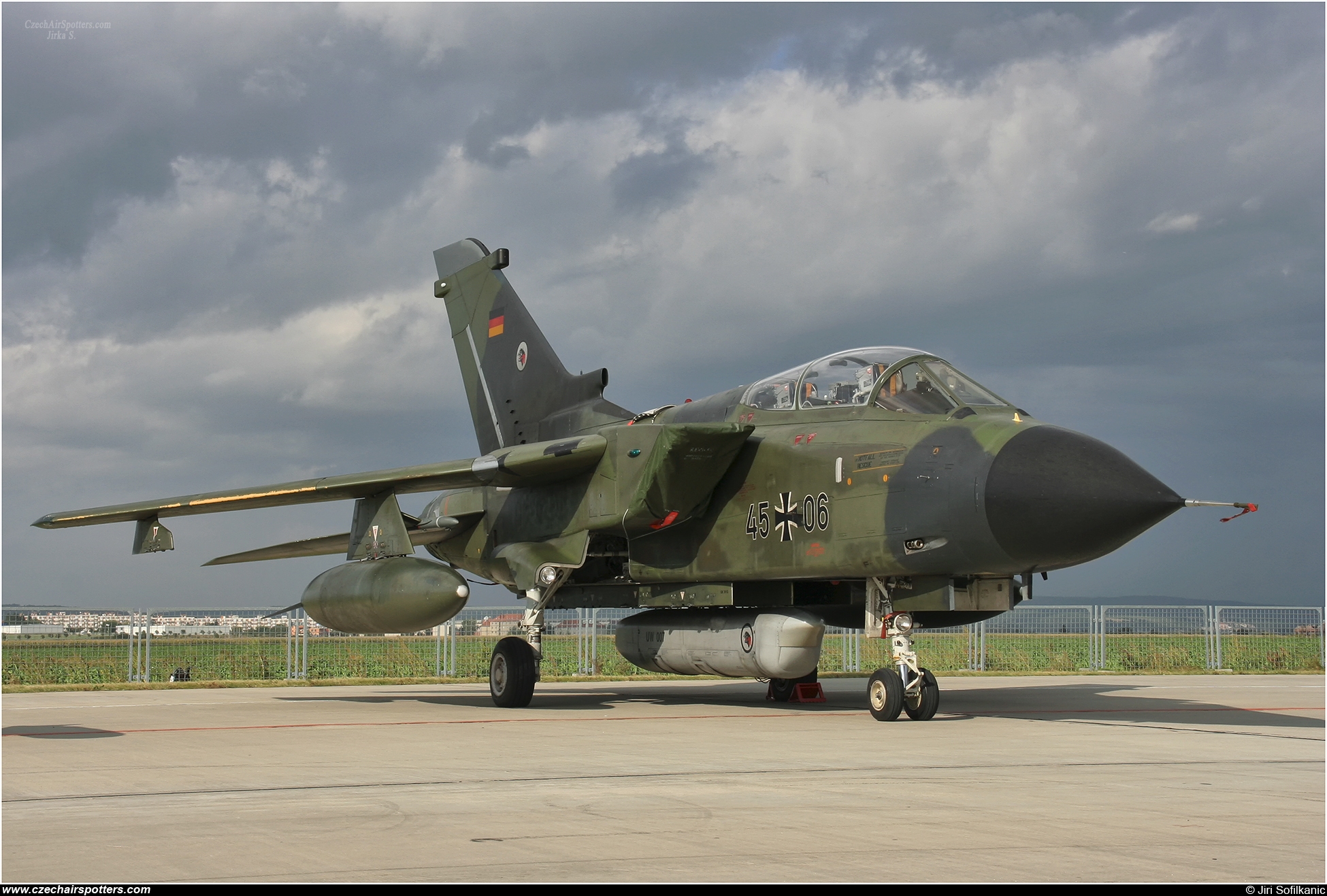 Germany - Air Force – Panavia  Tornado IDS 45+06