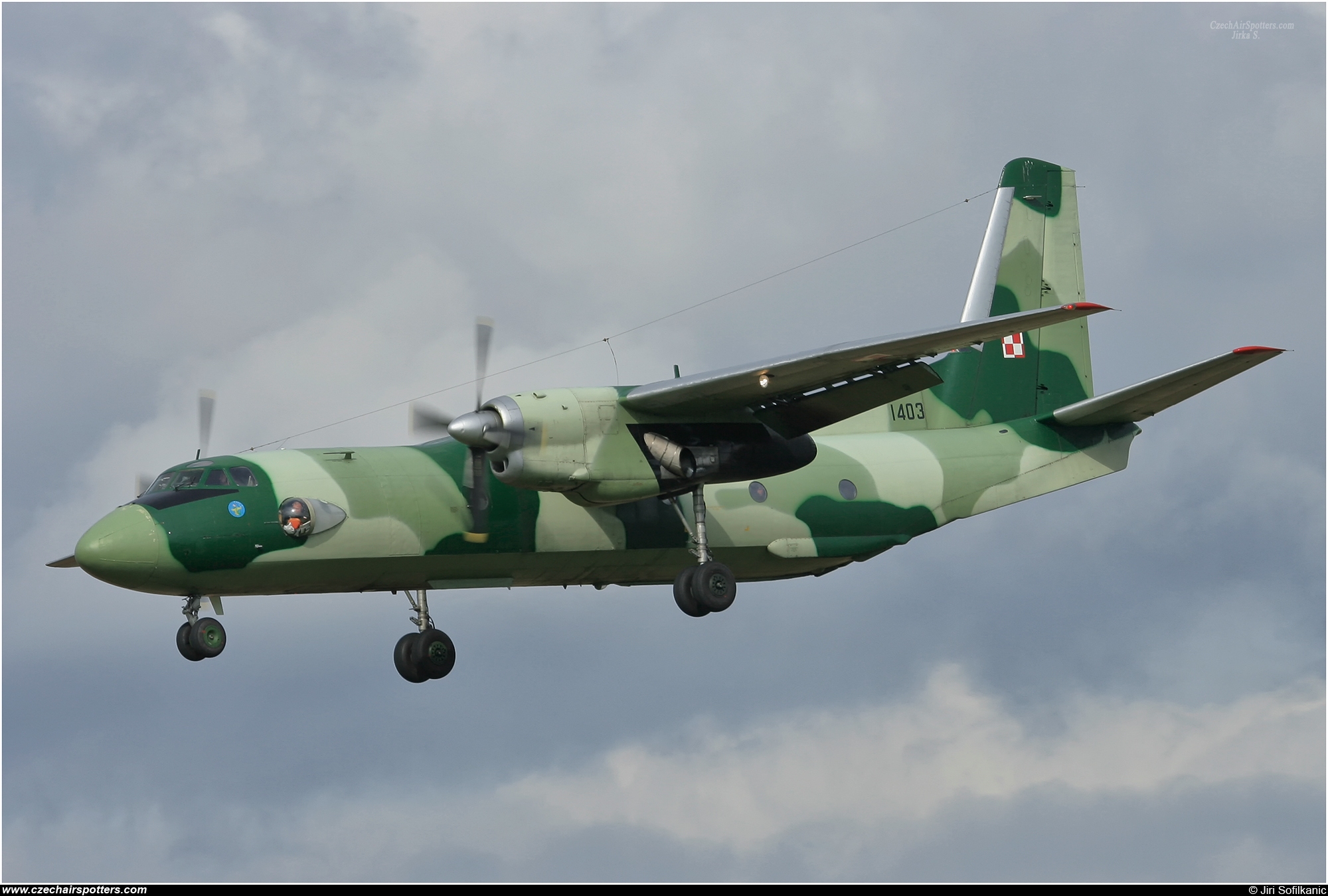 Poland - Air Force – Antonov An-26 1403
