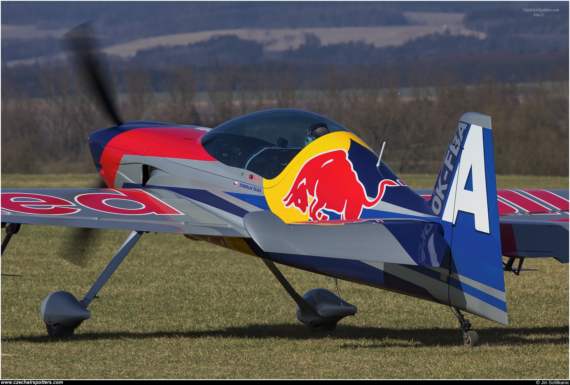 The Flying Bulls Aerobatics Team – XtremeAir  XA42 OK-FBA