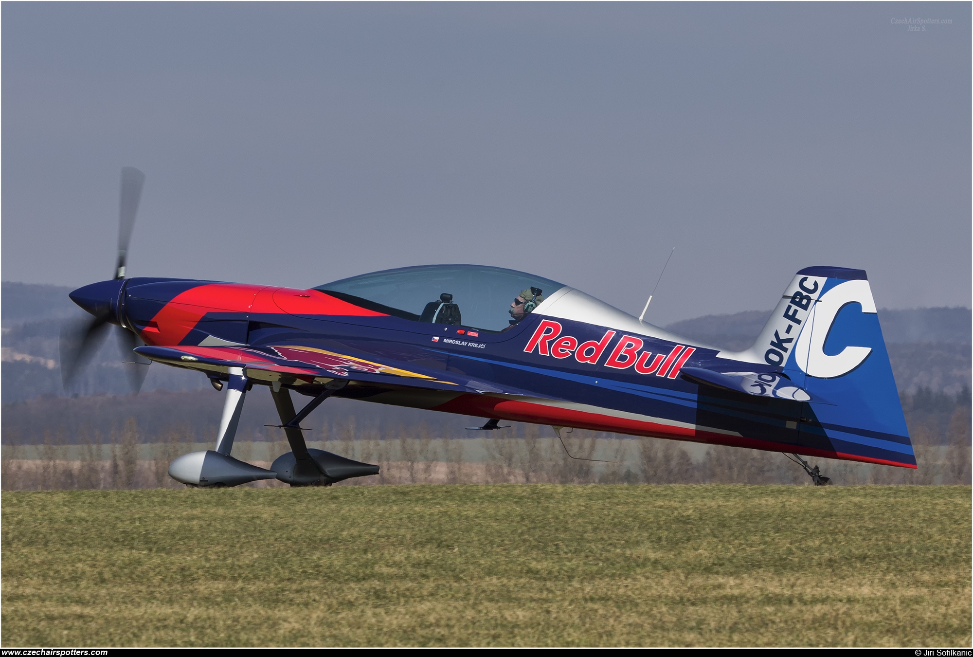 The Flying Bulls Aerobatics Team – XtremeAir XA42 OK-FBC