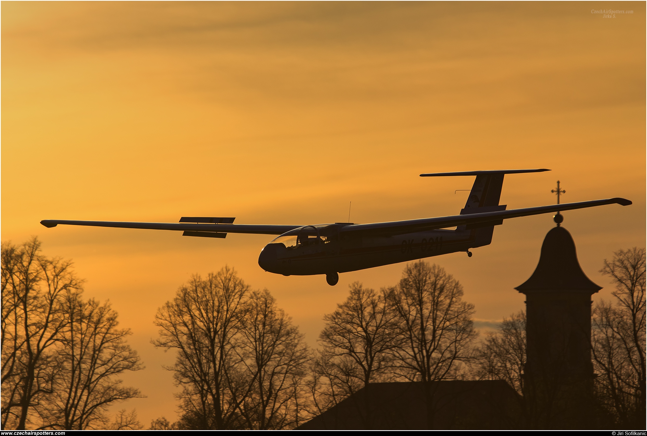 Aeroklub Jaromer – Let L-23 Super Blanik OK-0211