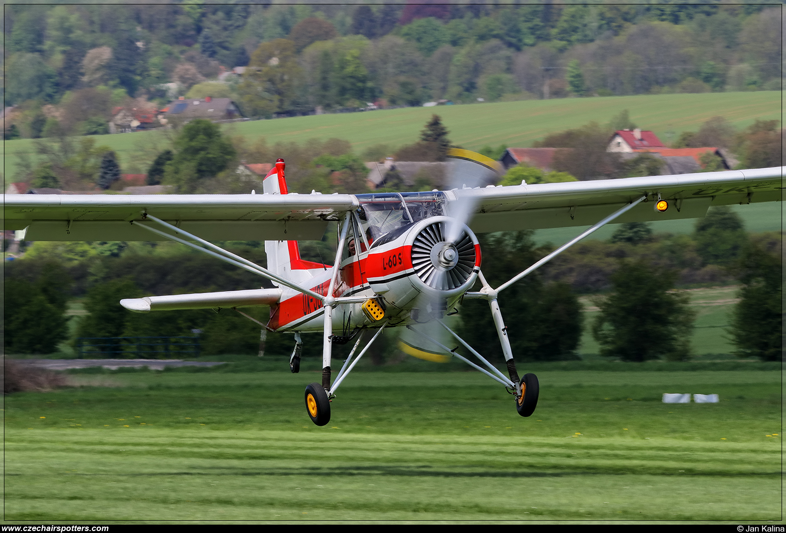 private – Aero L-60S Brigadyr OK-JOA