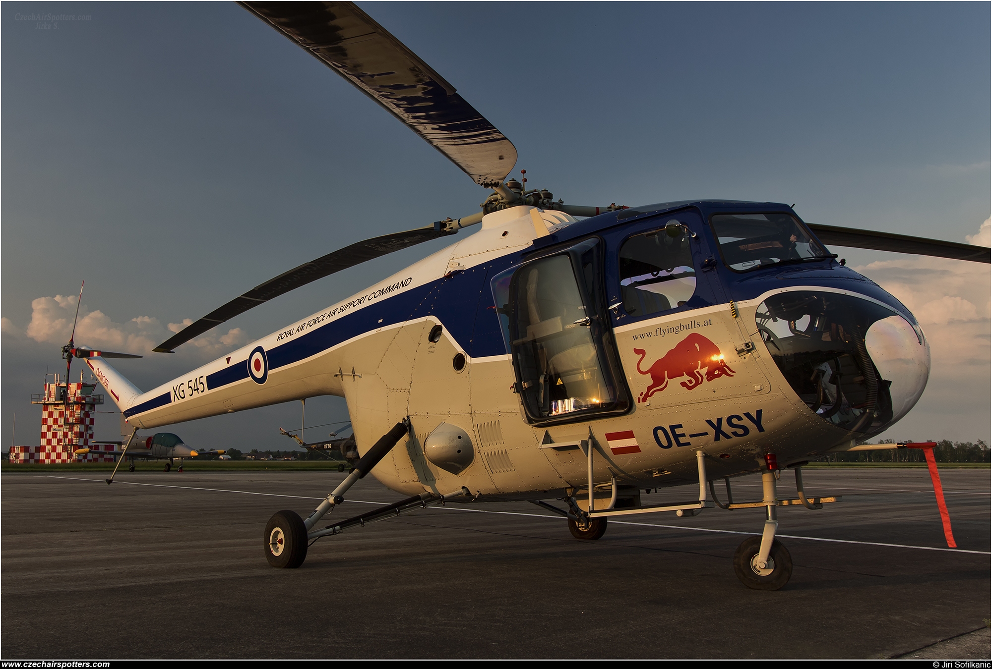 The Flying Bulls – Bristol B-171 Sycamore Mk.52 OE-XSY