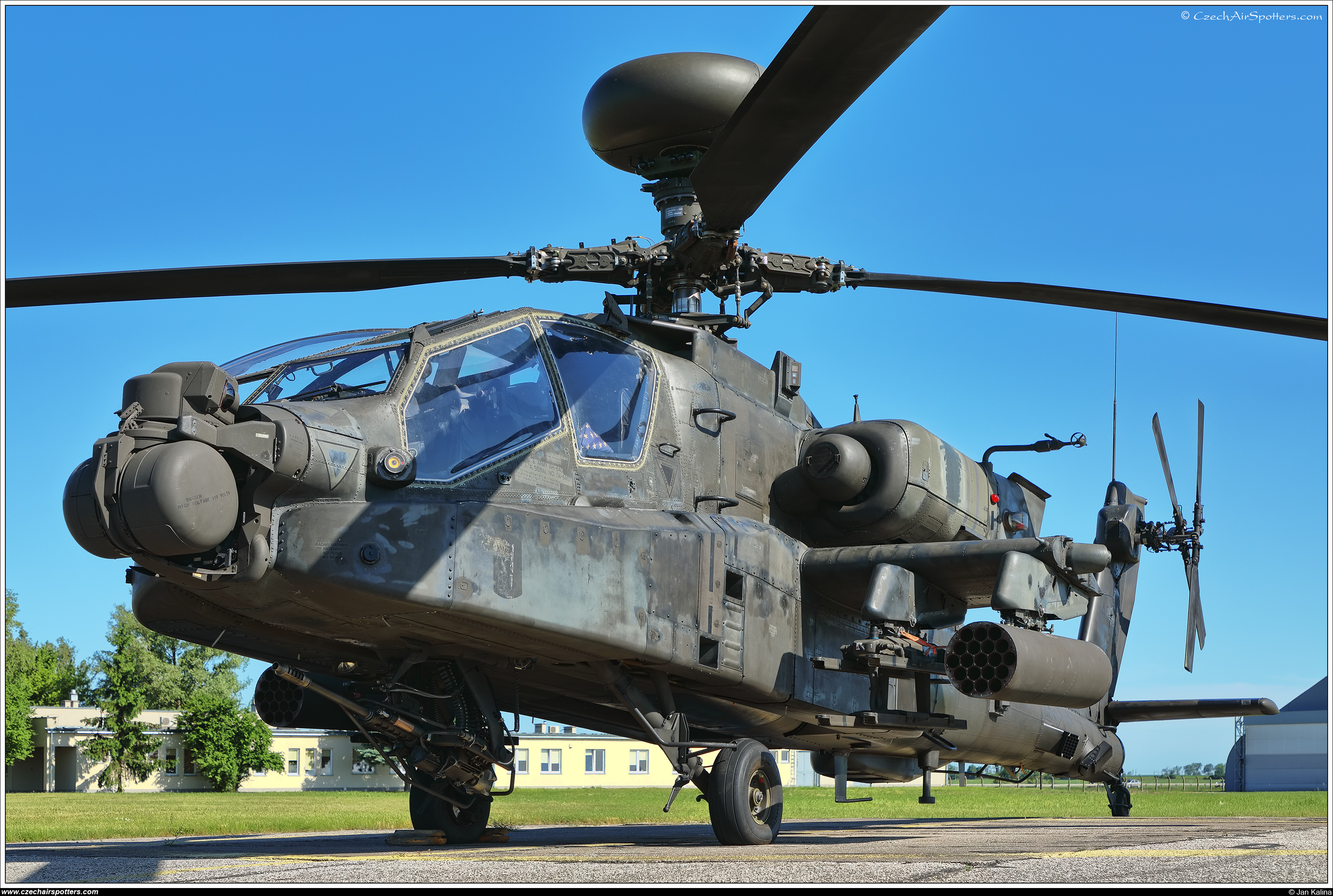 USA - Army – Boeing AH-64D Apache Longbow 04-5467