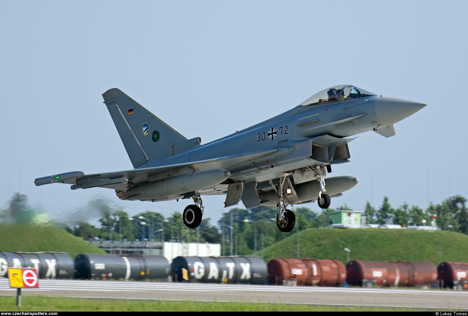 Germany - Air Force – Eurofighter EF-2000 Typhoon S 30+72