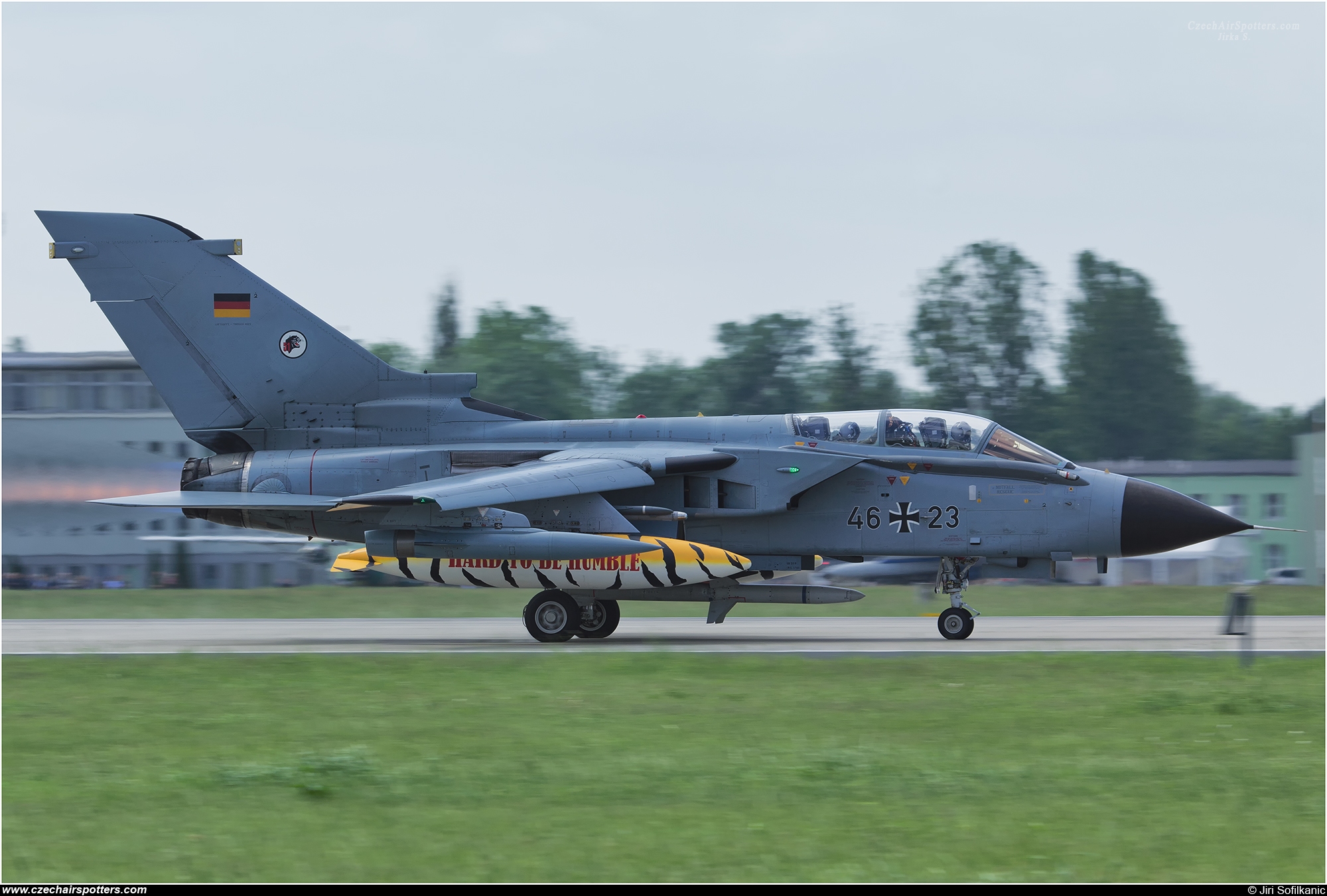 Germany - Air Force – Panavia  Tornado ECR 46+23
