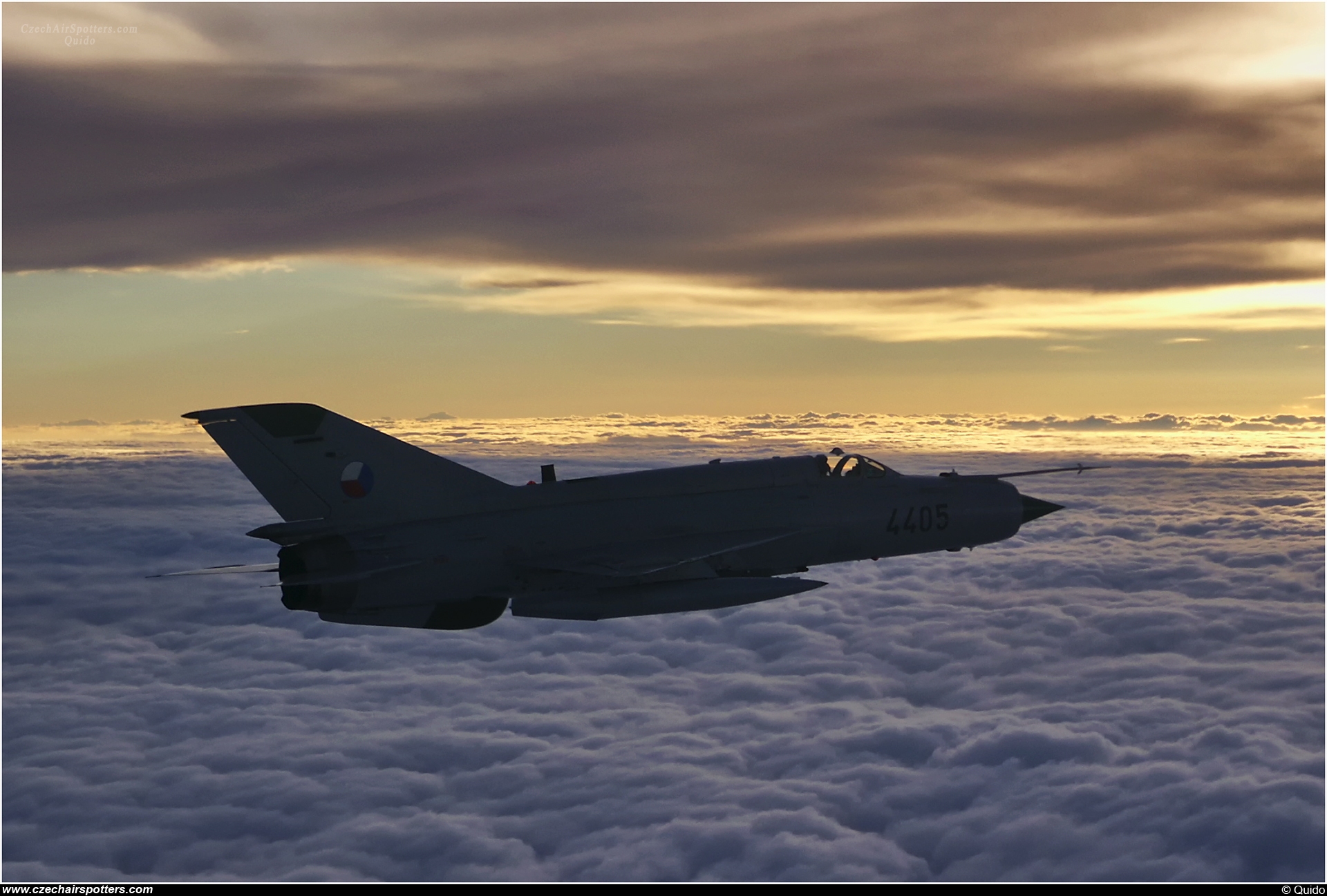 Czech - Air Force – Mikoyan-Gurevich MiG-21MFN 4405