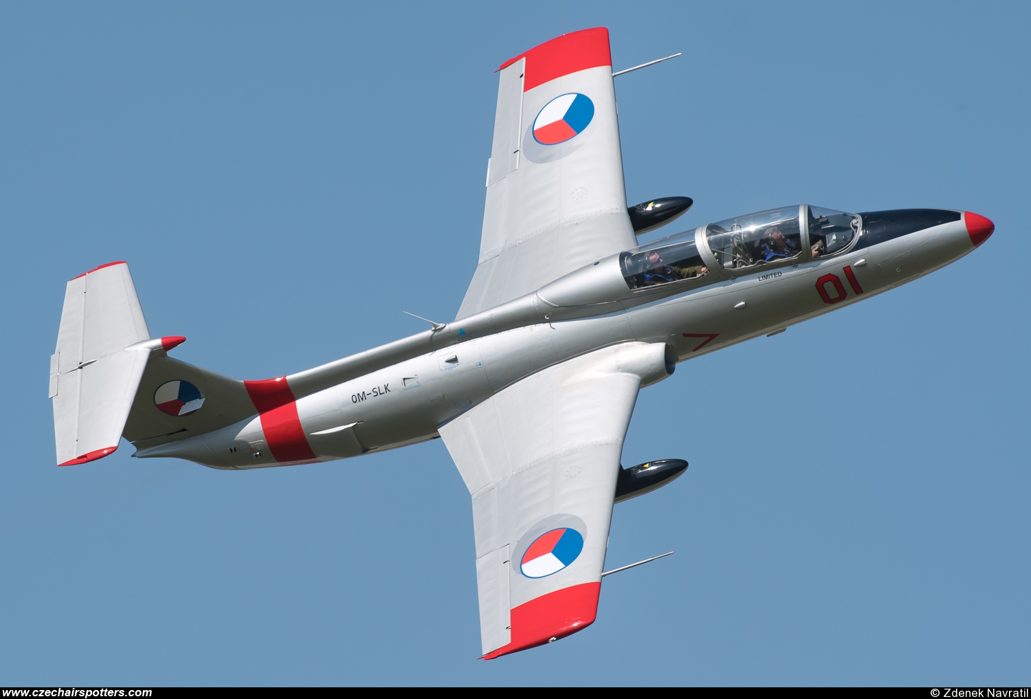 private – Aero L-29 Delfin OM-SLK