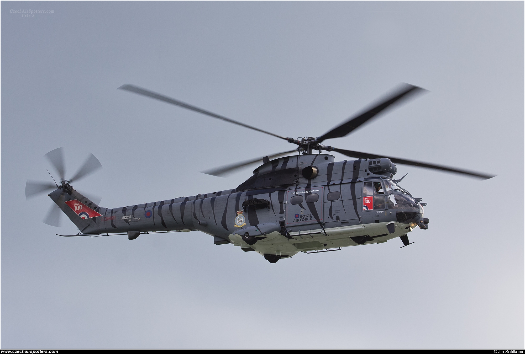 UK - Air Force – Aerospatiale SA-330E Puma HC2 XW224