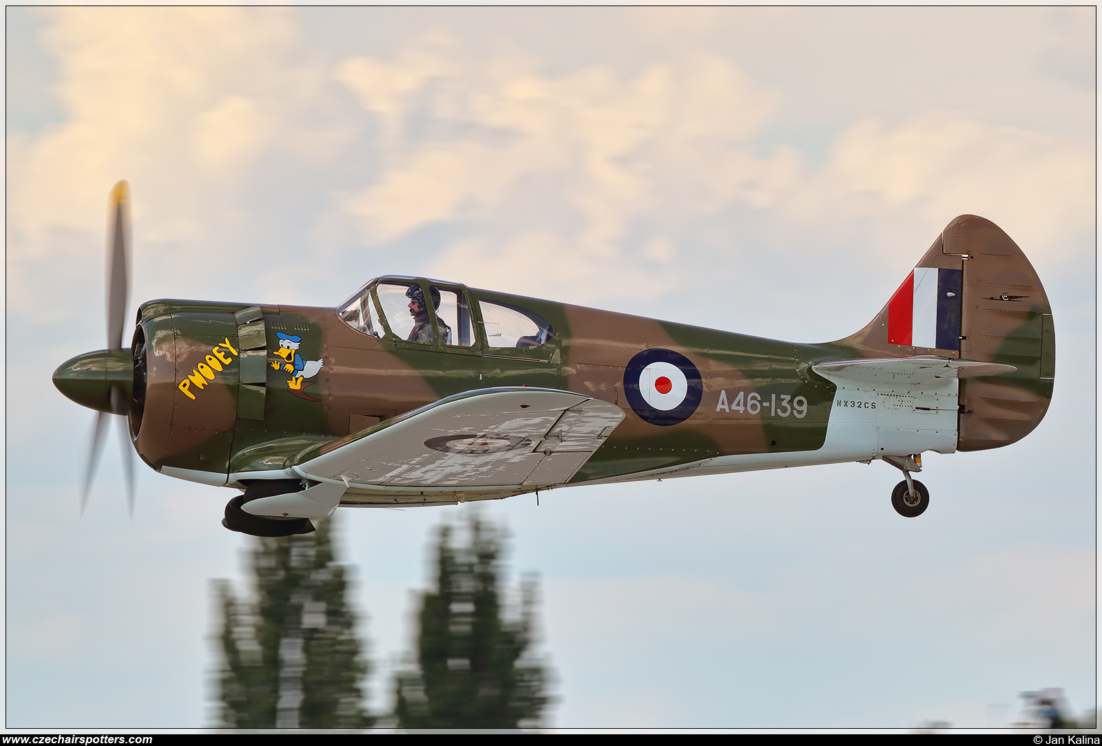 private – Commonwealth Aircraft Corporation CA-13 Boomerang NX32CS