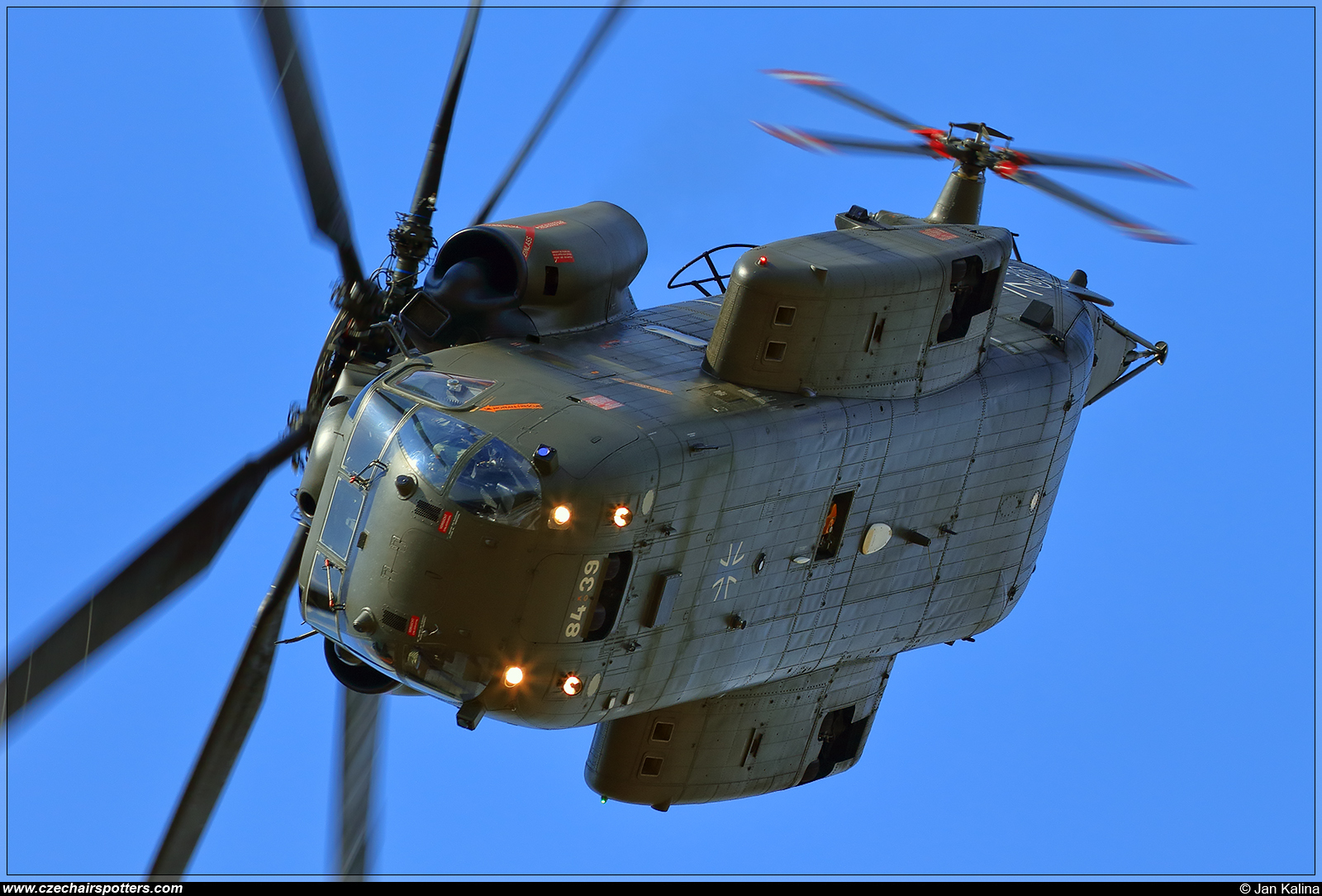 Germany - Air Force – VFW-Fokker CH-53GA 84+39