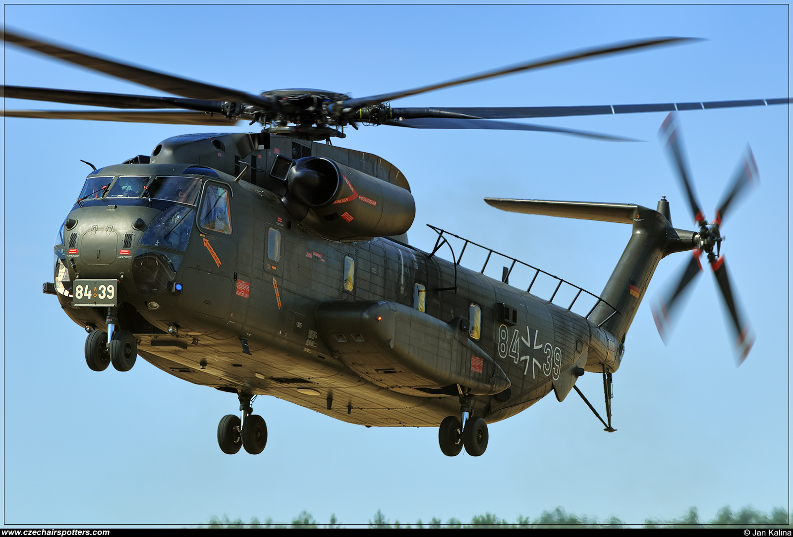 Germany - Air Force – VFW-Fokker CH-53GA 84+39