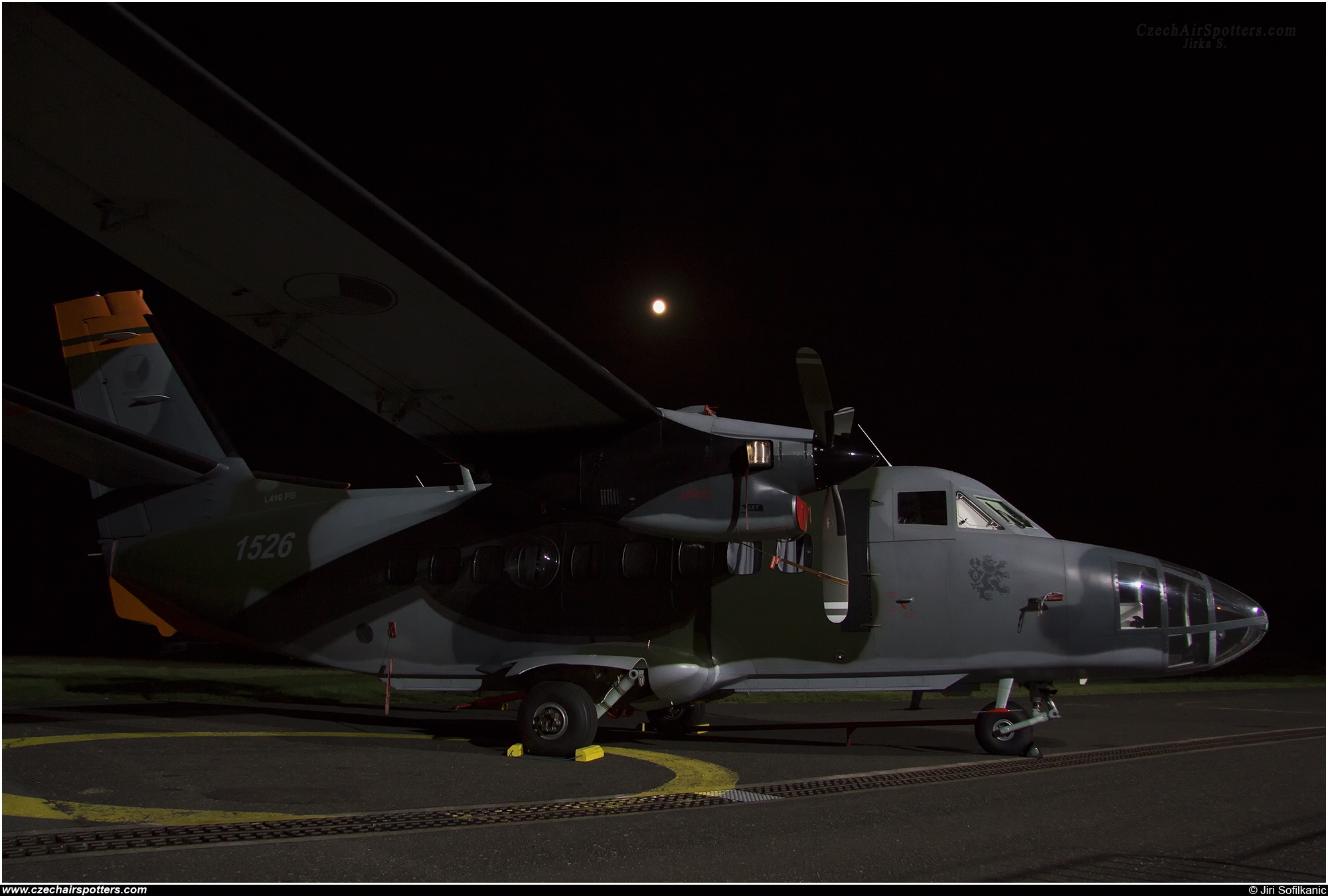 Czech - Air Force – Let L-410FG Turbolet 1526