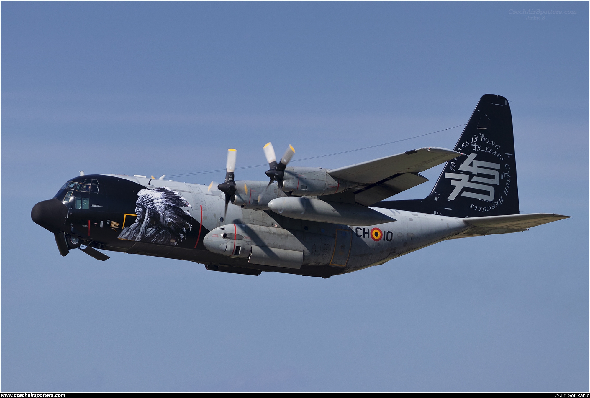 Belgium - Air Force – Lockheed C-130H Hercules CH-10