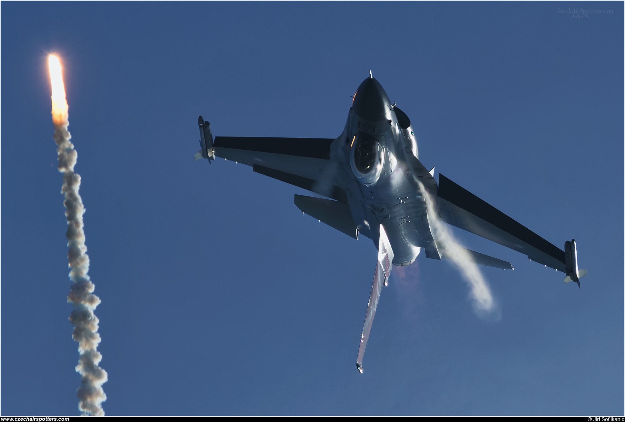 Denmark - Air Force – SABCA F-16AM Fighting Falcon E-607