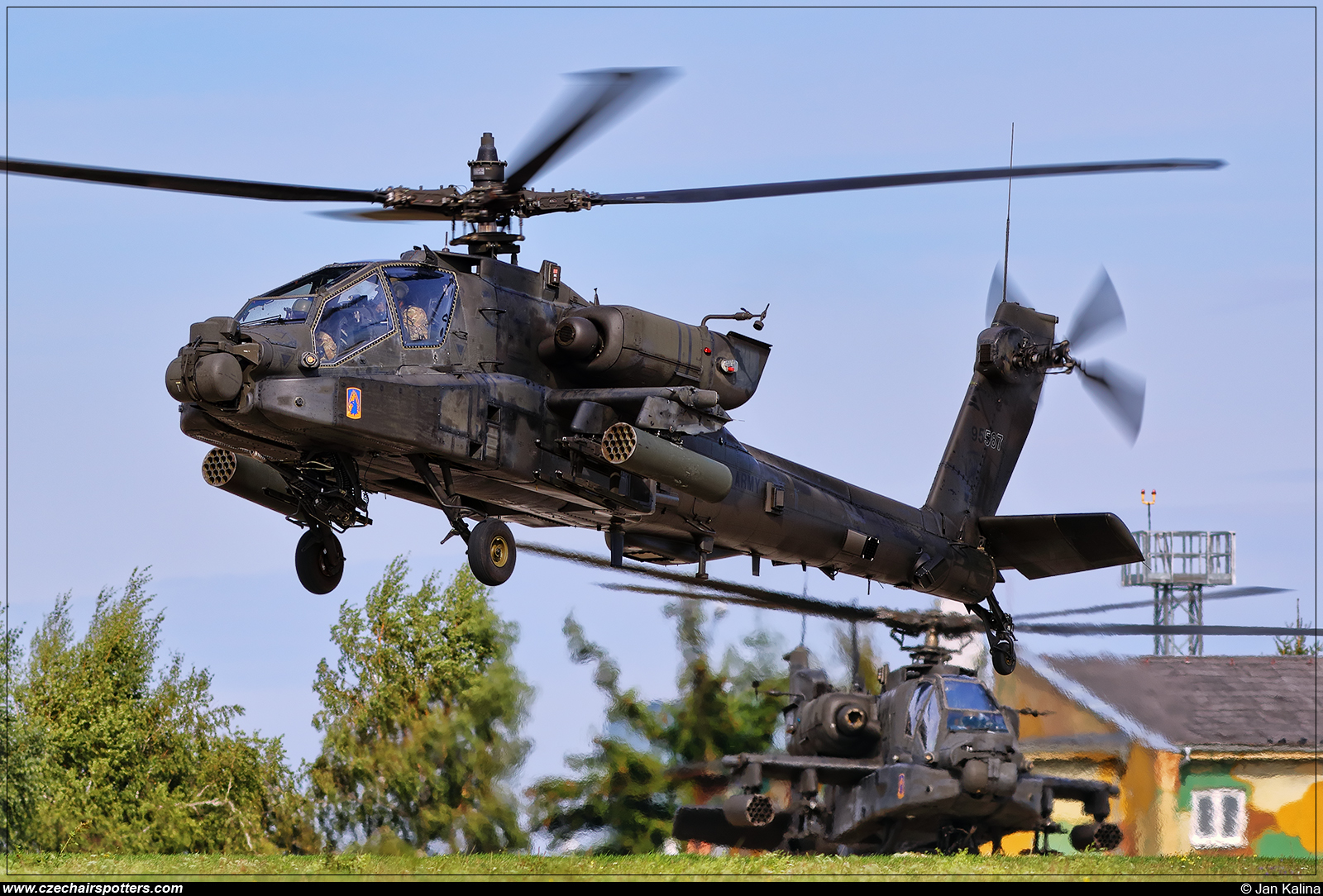 USA - Army – Boeing AH-64D Apache Longbow 09-05587