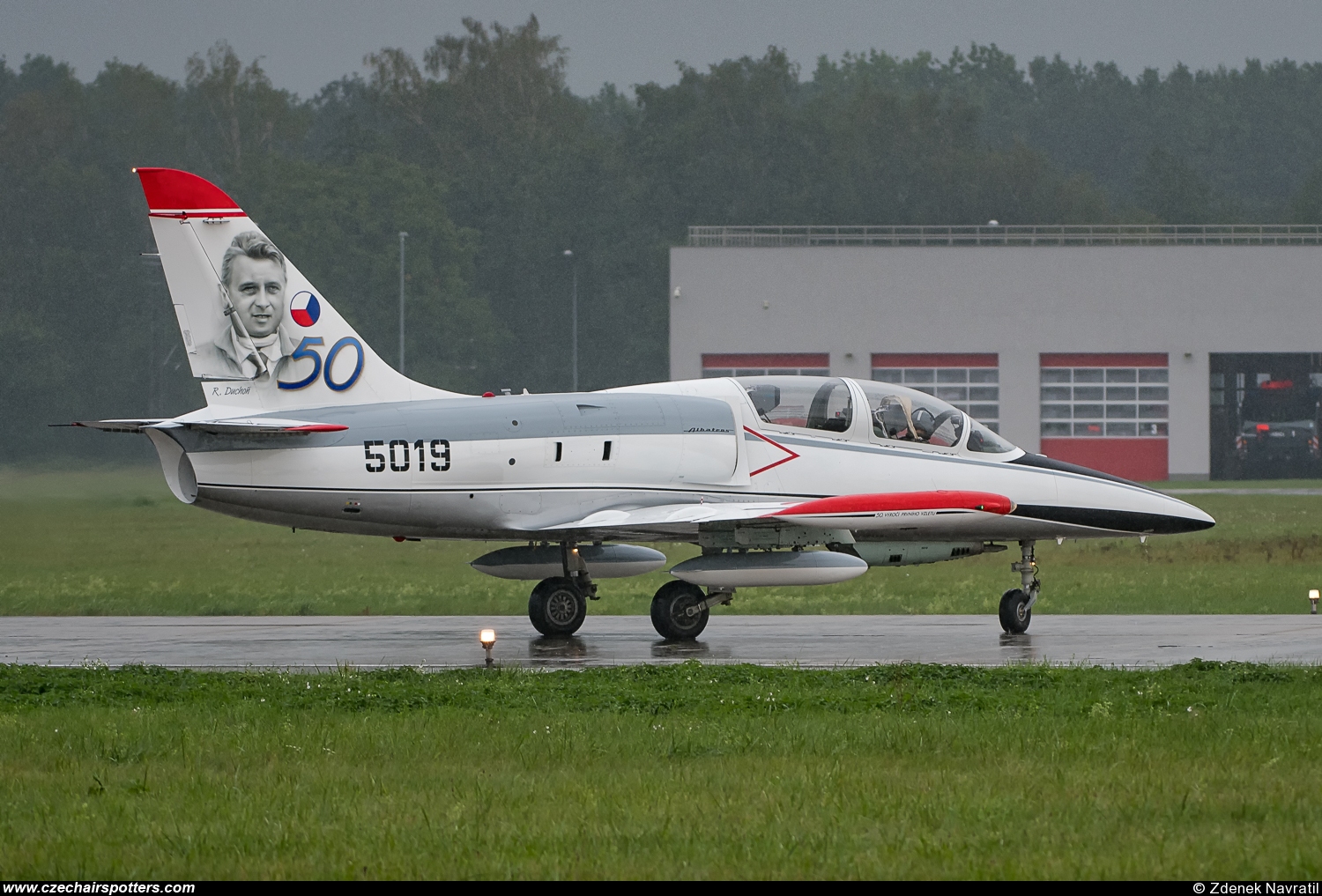 Czech - Air Force – Aero L-39ZA Albatros 5019