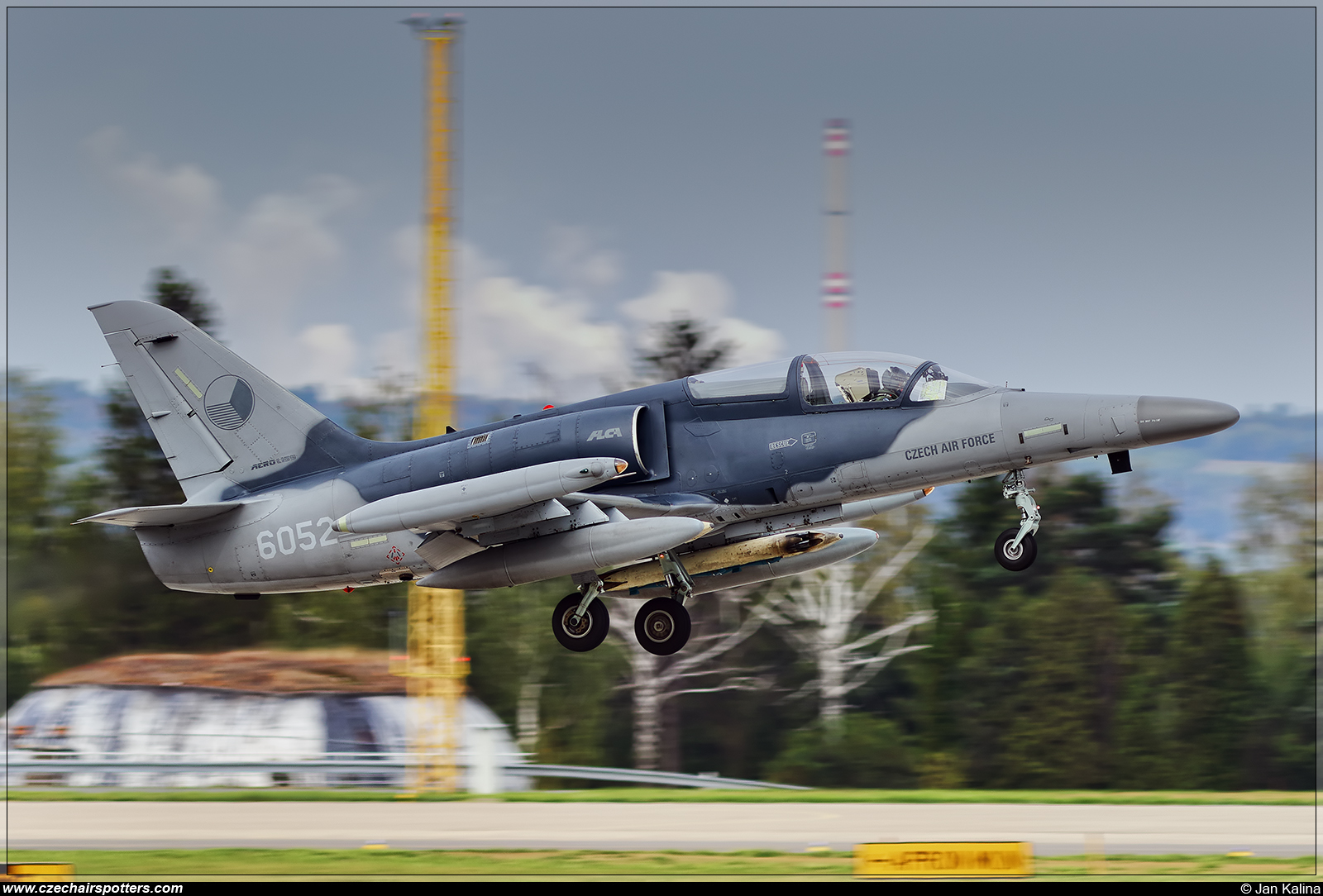 Czech - Air Force – Aero L-159A Alca 6052