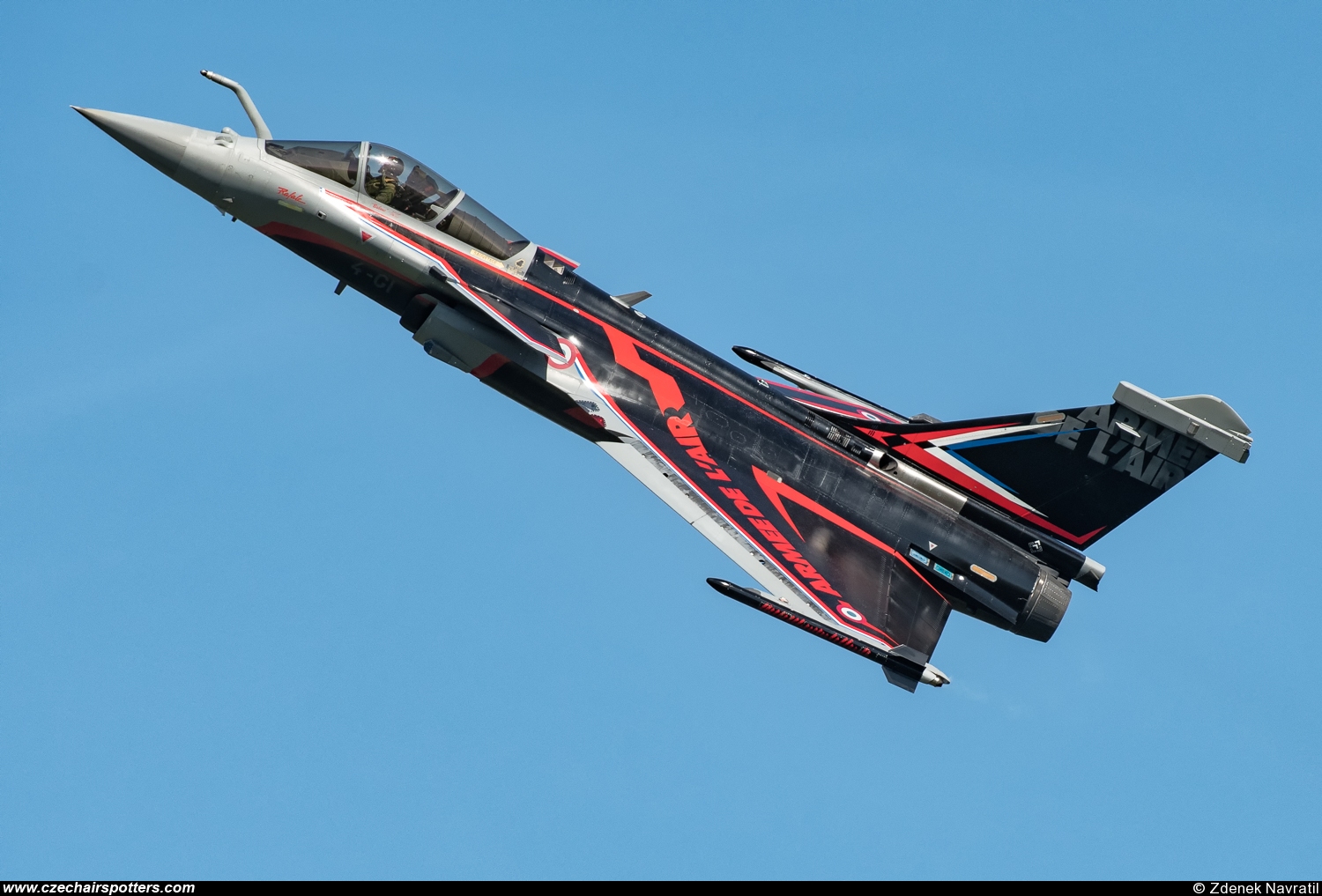 France - Air Force – Dassault Rafale C 4-GI