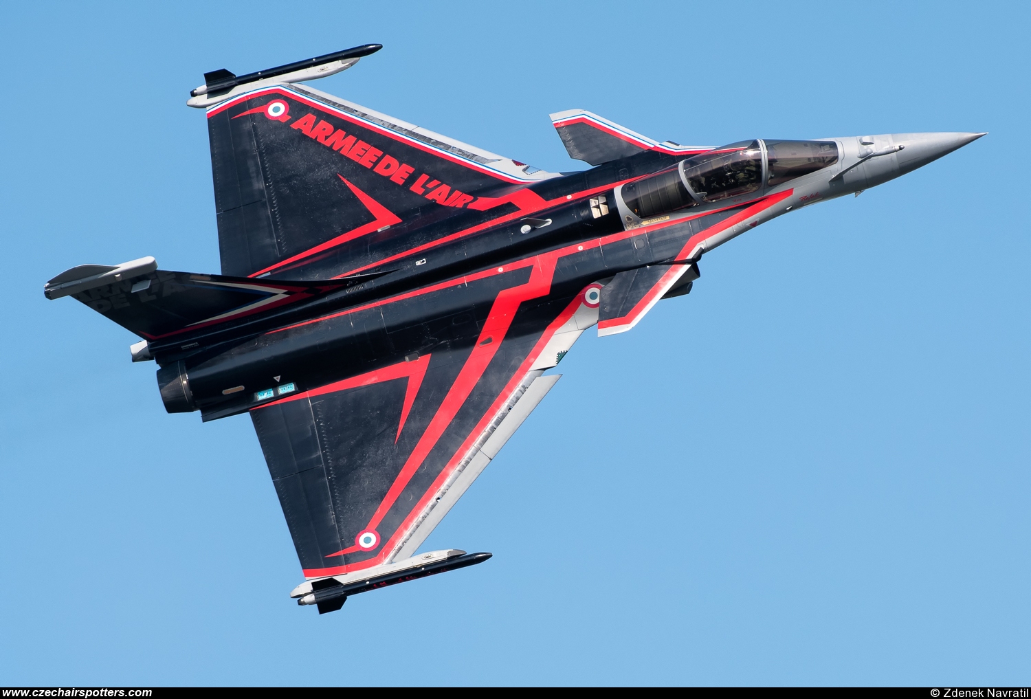 France - Air Force – Dassault Rafale C 4-GI
