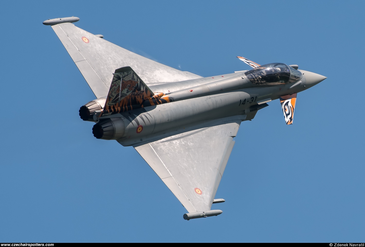 Spain - Air Force – Eurofighter EF-2000 Typhoon S 14-31